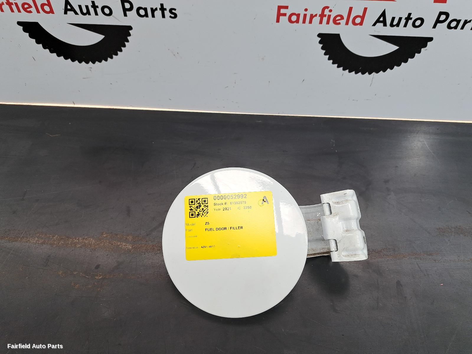 2017-2024 Mg Zs Fuel Door   Filler