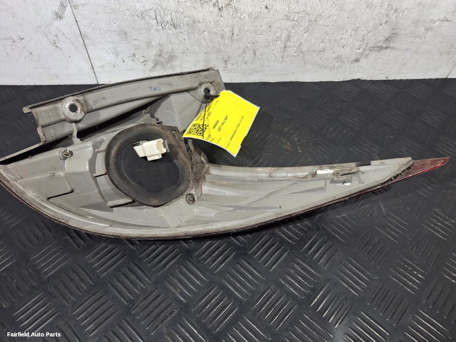2006-2008 Toyota Tarago Left Taillight