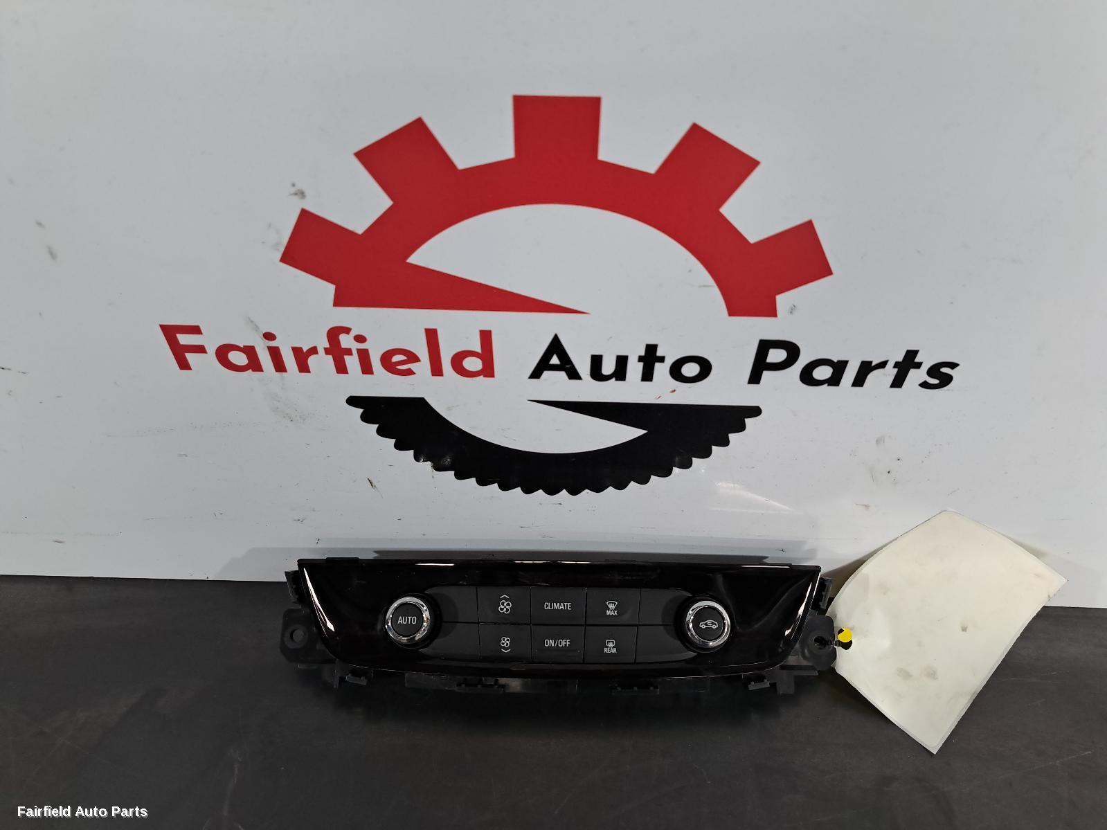 2017-2020 Holden Commodore Heater Ac Controls