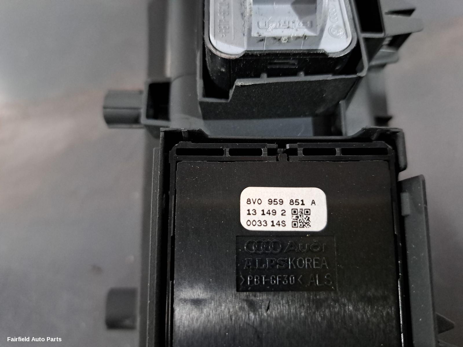 2013-2020 Audi A3 Pwr Dr Wind Switch