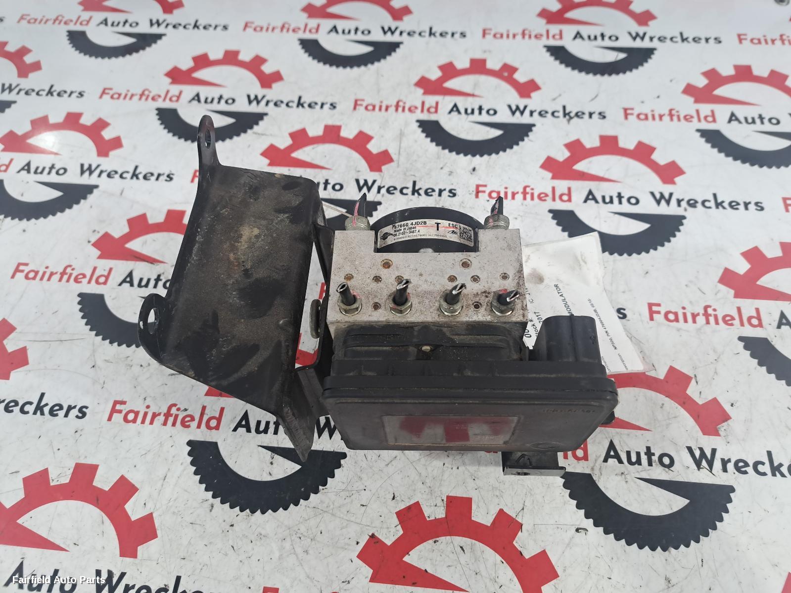 2015-2023 Nissan Navara Abs Pump Modulator
