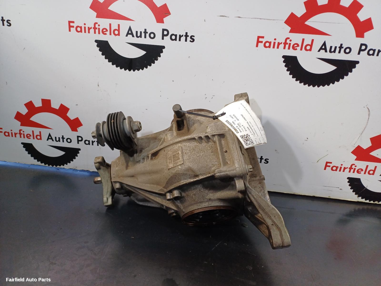 2014-2018 Mercedes C Class Differential Centre