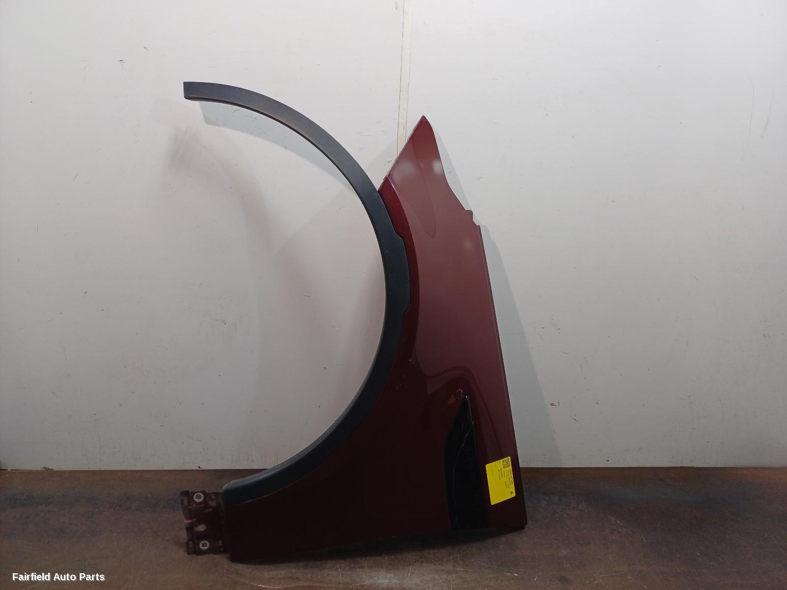 2016-2026 Land Rover Discovery Left Guard