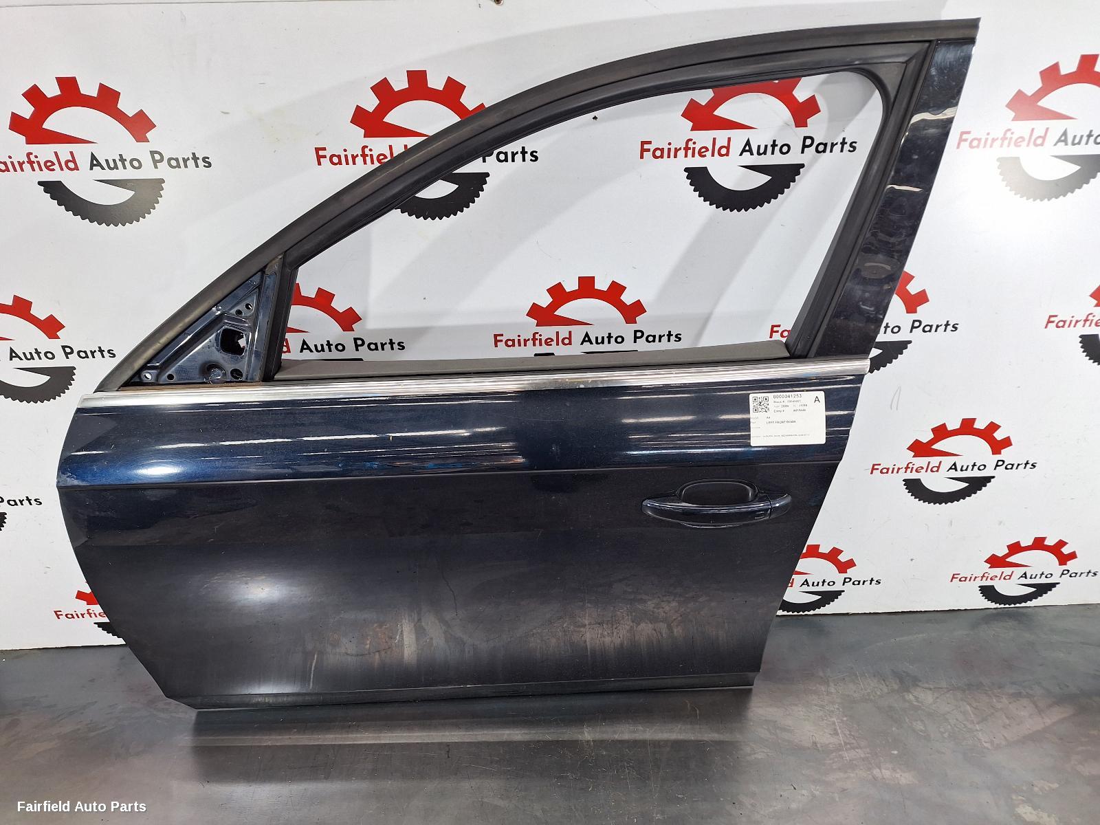 2008-2016 Audi A4 Left Front Door