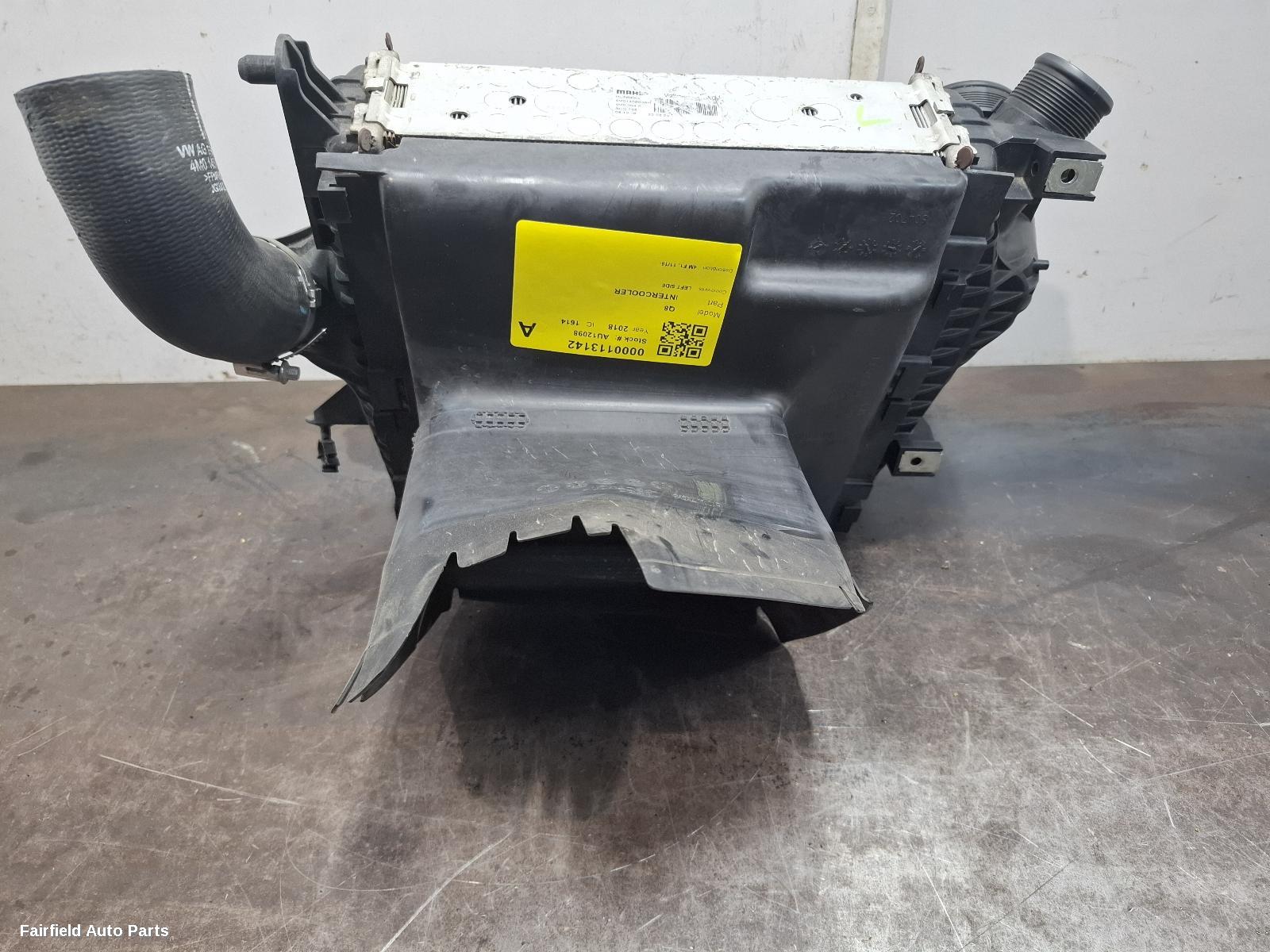 2018-2026 Audi Q8 Intercooler