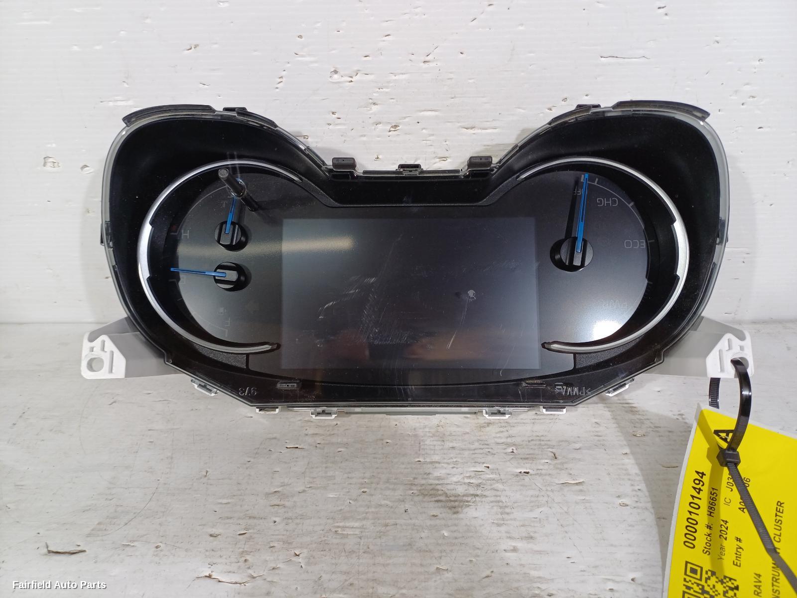 2018-2025 Toyota Rav4 Instrument Cluster