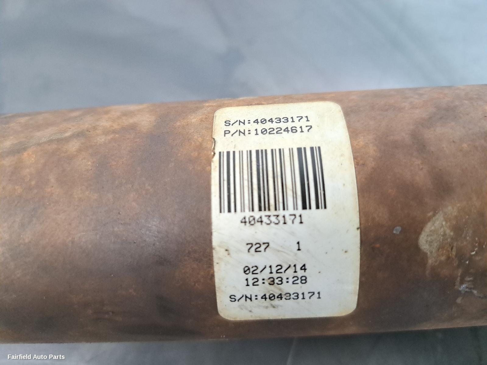 2013-2022 Jeep Grandcherokee Front Prop Shaft