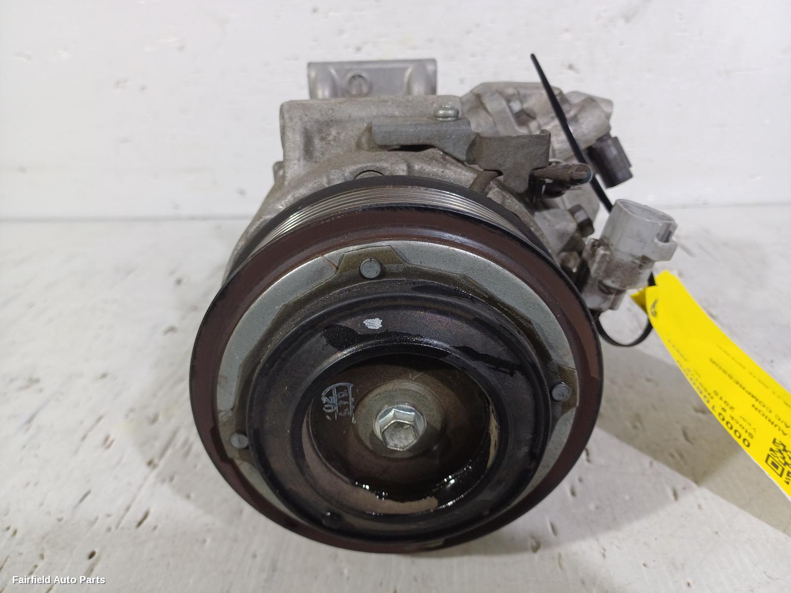 2015-2017 Toyota Aurion A C Compressor