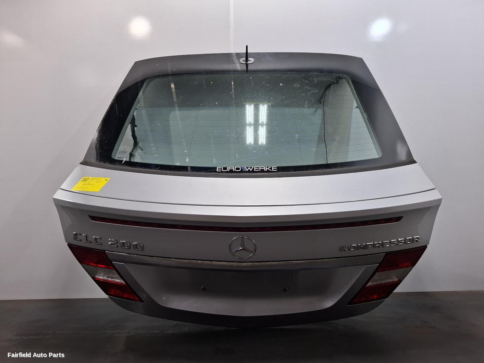 2008-2011 Mercedes Clc Class Bootlid Tailgate