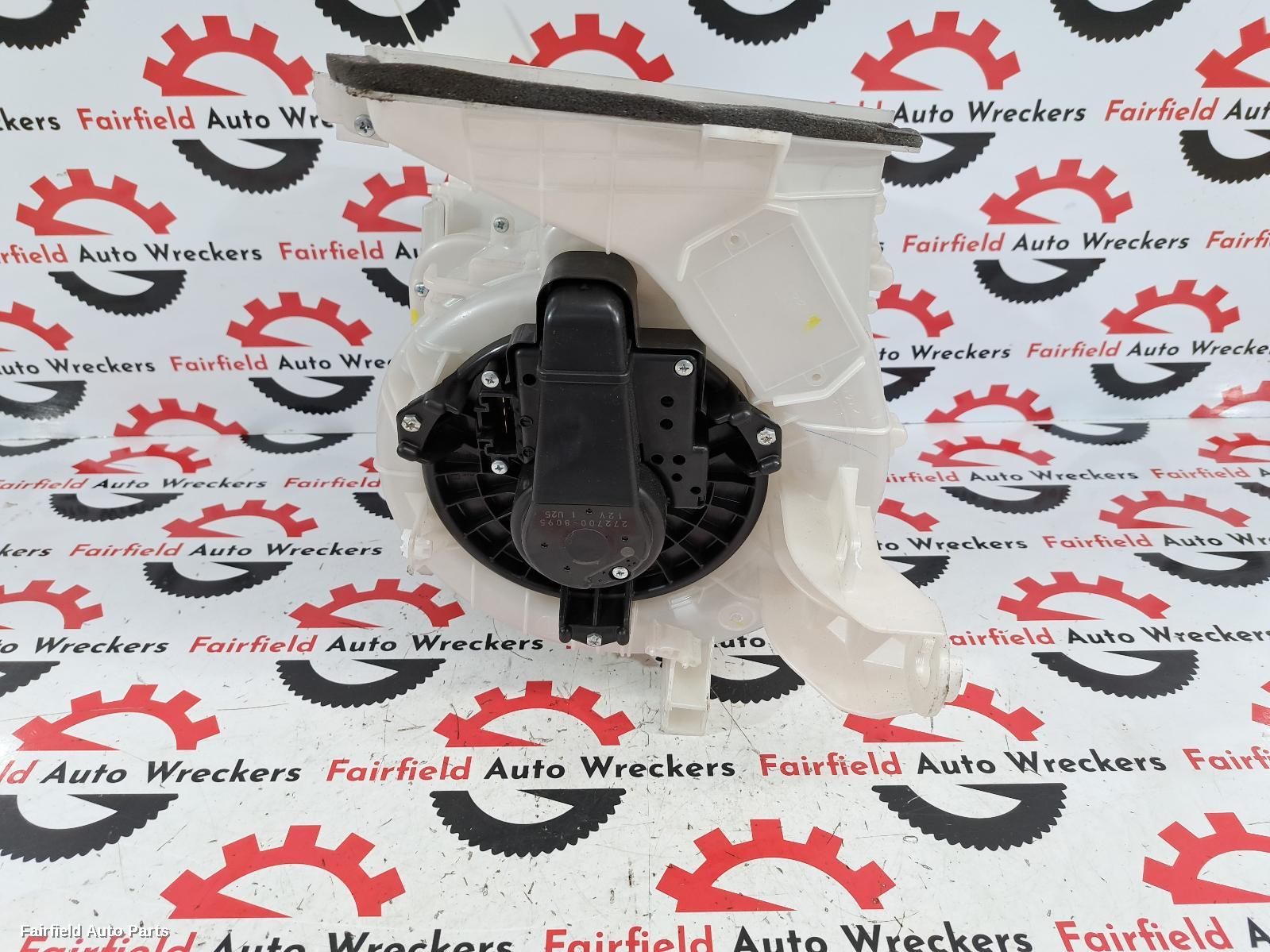 2012-2018 Toyota Corolla Heater Fan Motor