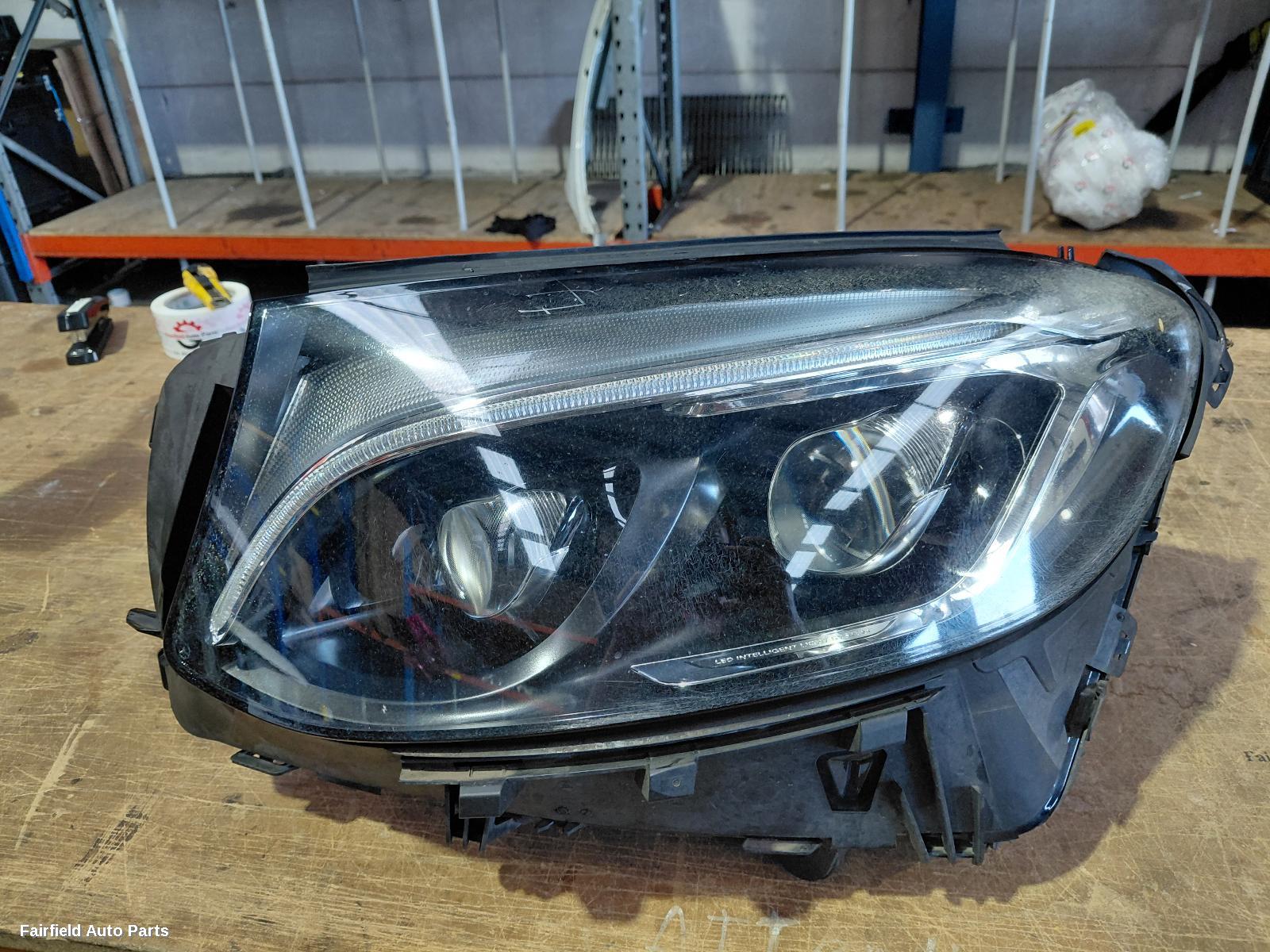 2015-2019 Mercedes Glc Class Left Headlamp