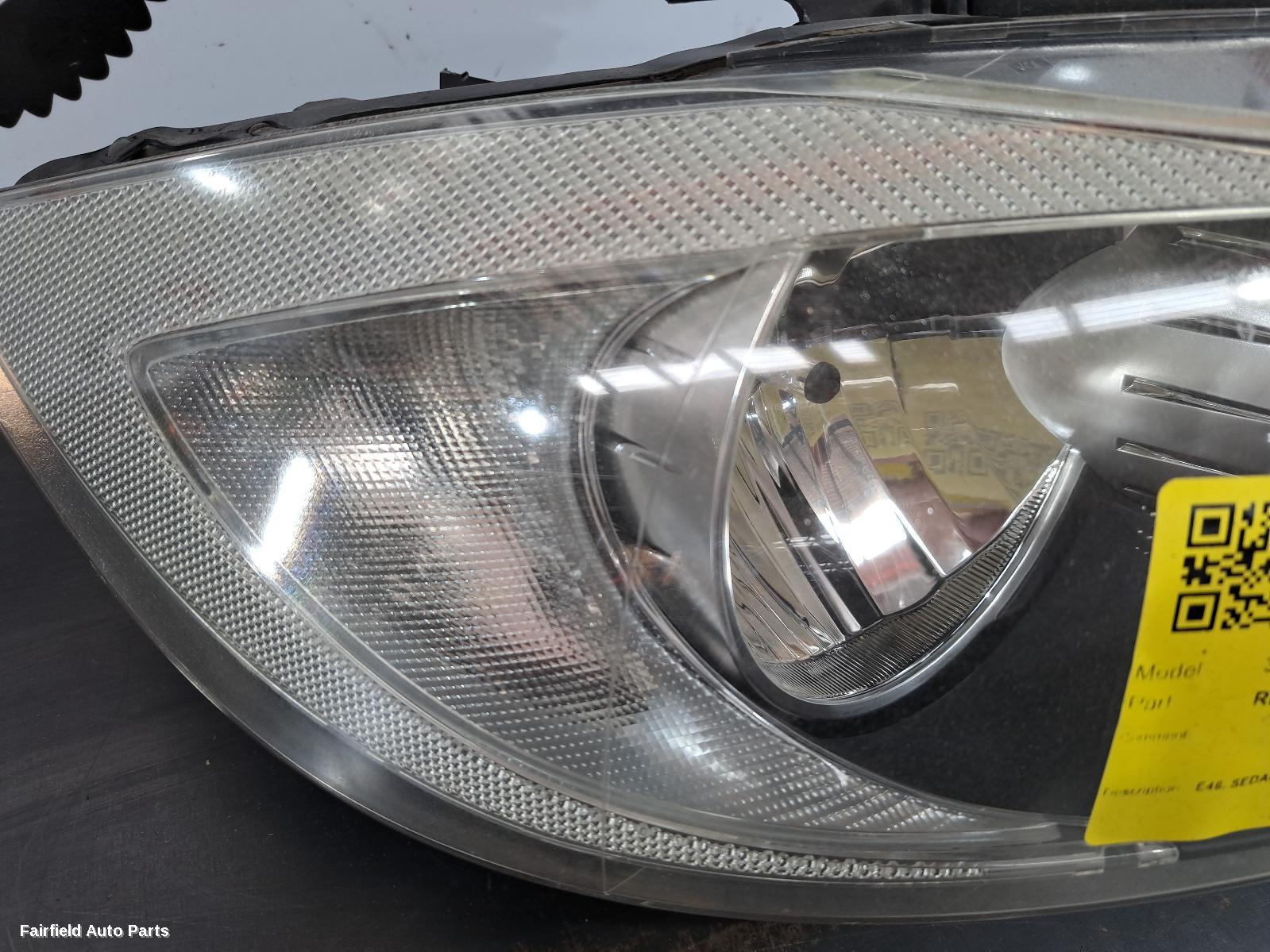 2001-2006 Bmw 3 Series Right Headlamp
