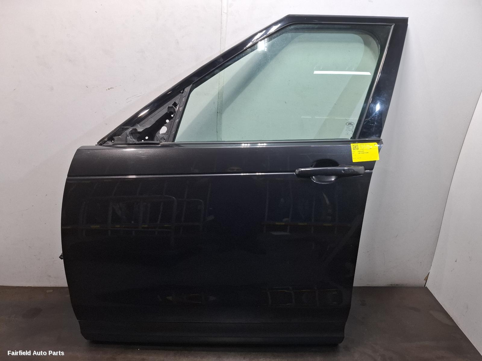 2016-2026 Land Rover Discovery Left Front Door