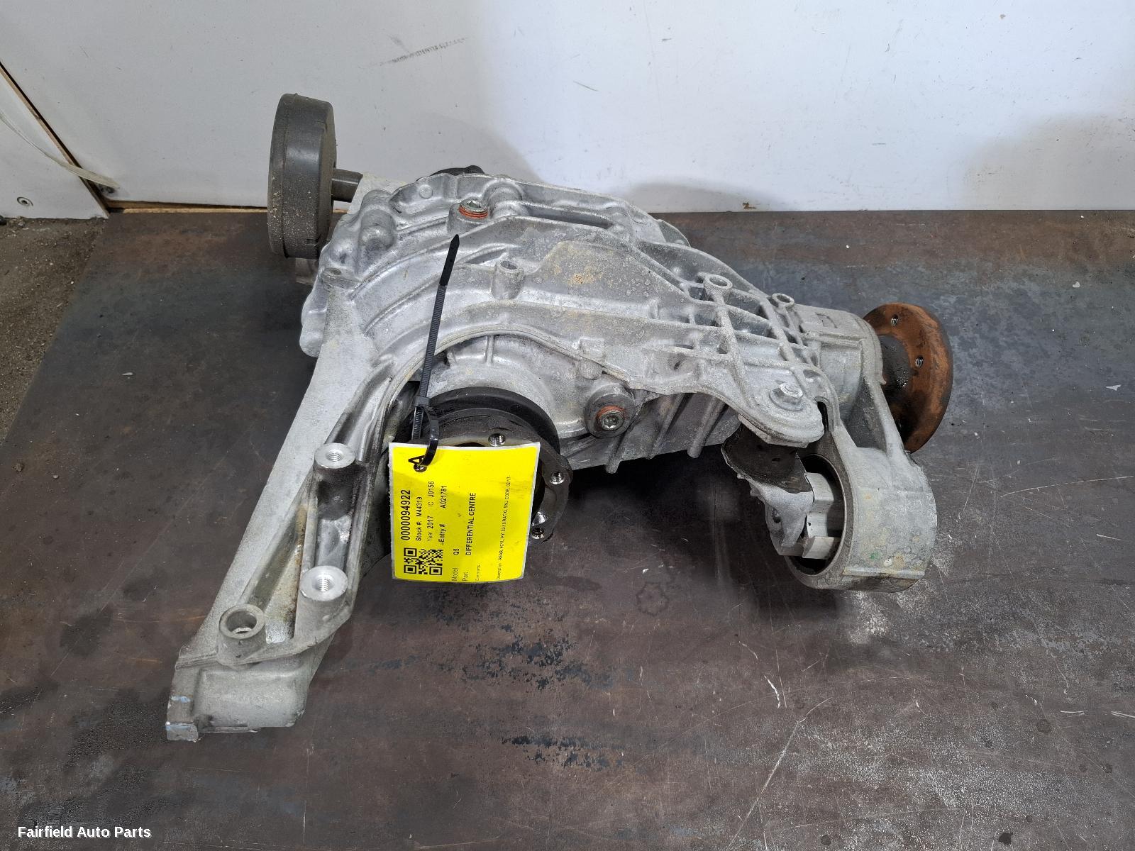 2017-2025 Audi Q5 Differential Centre