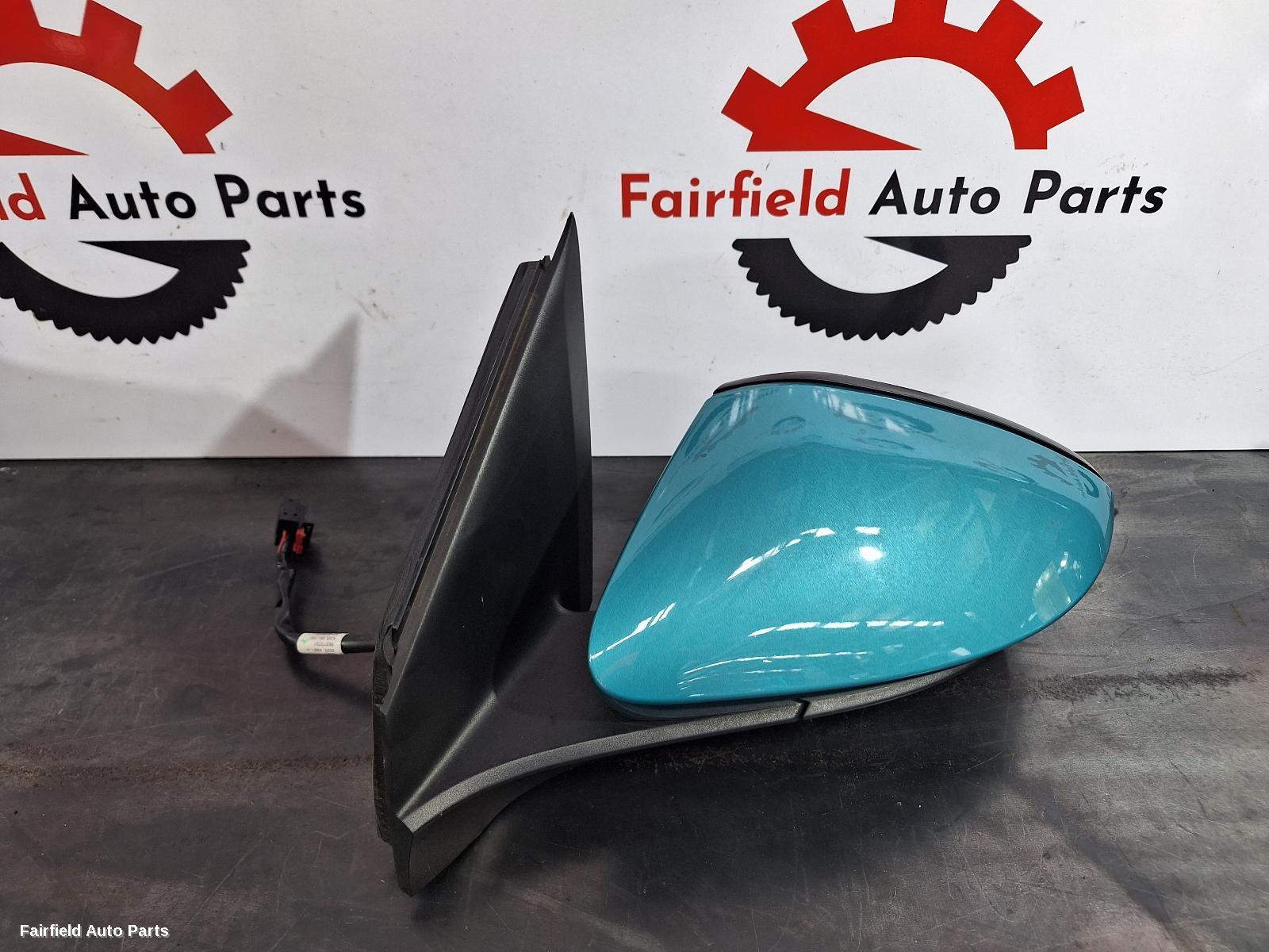 2020-2023 Volkswagen T-cross Left Door Mirror