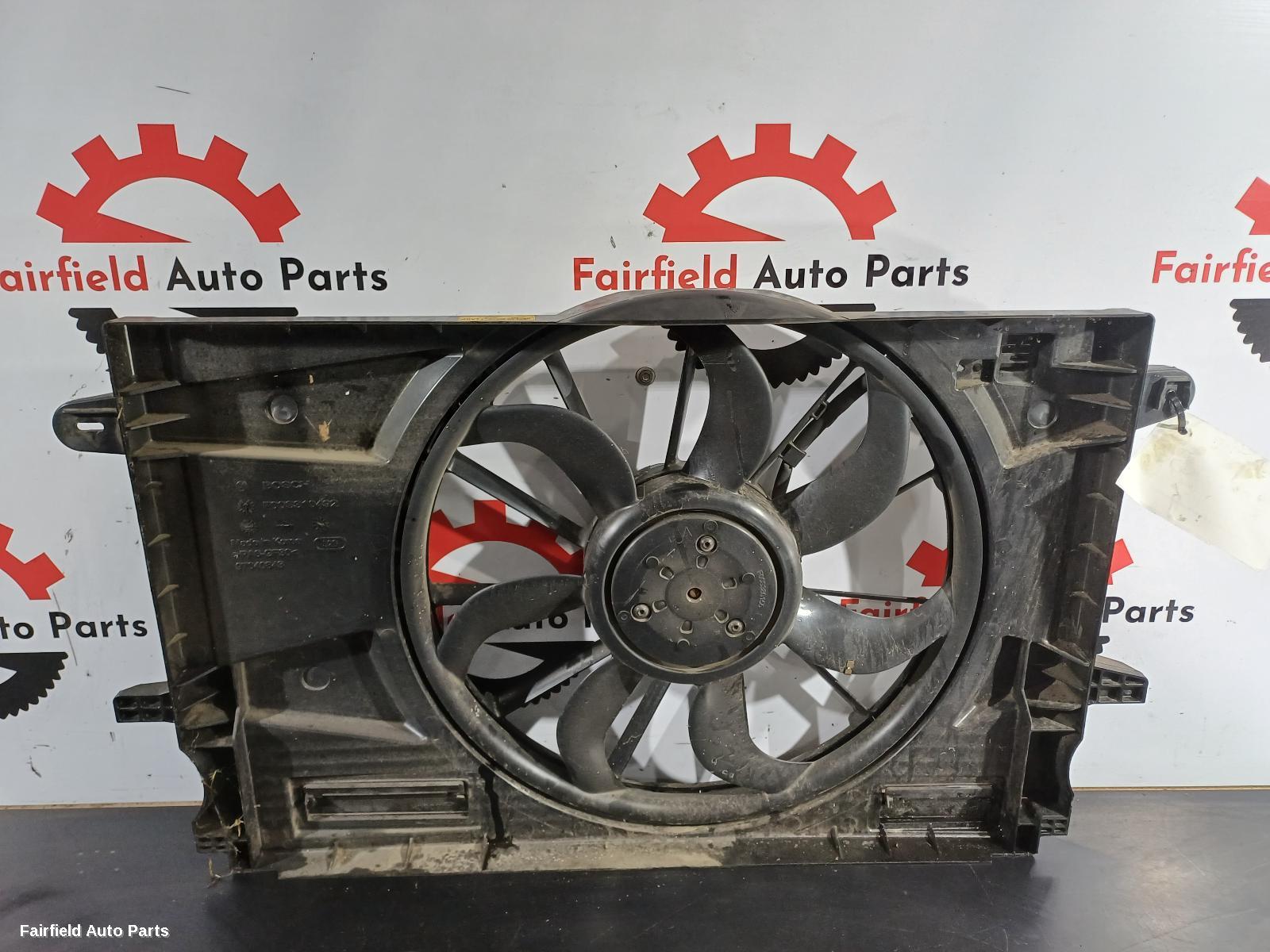 2017-2020 Holden Astra Fan