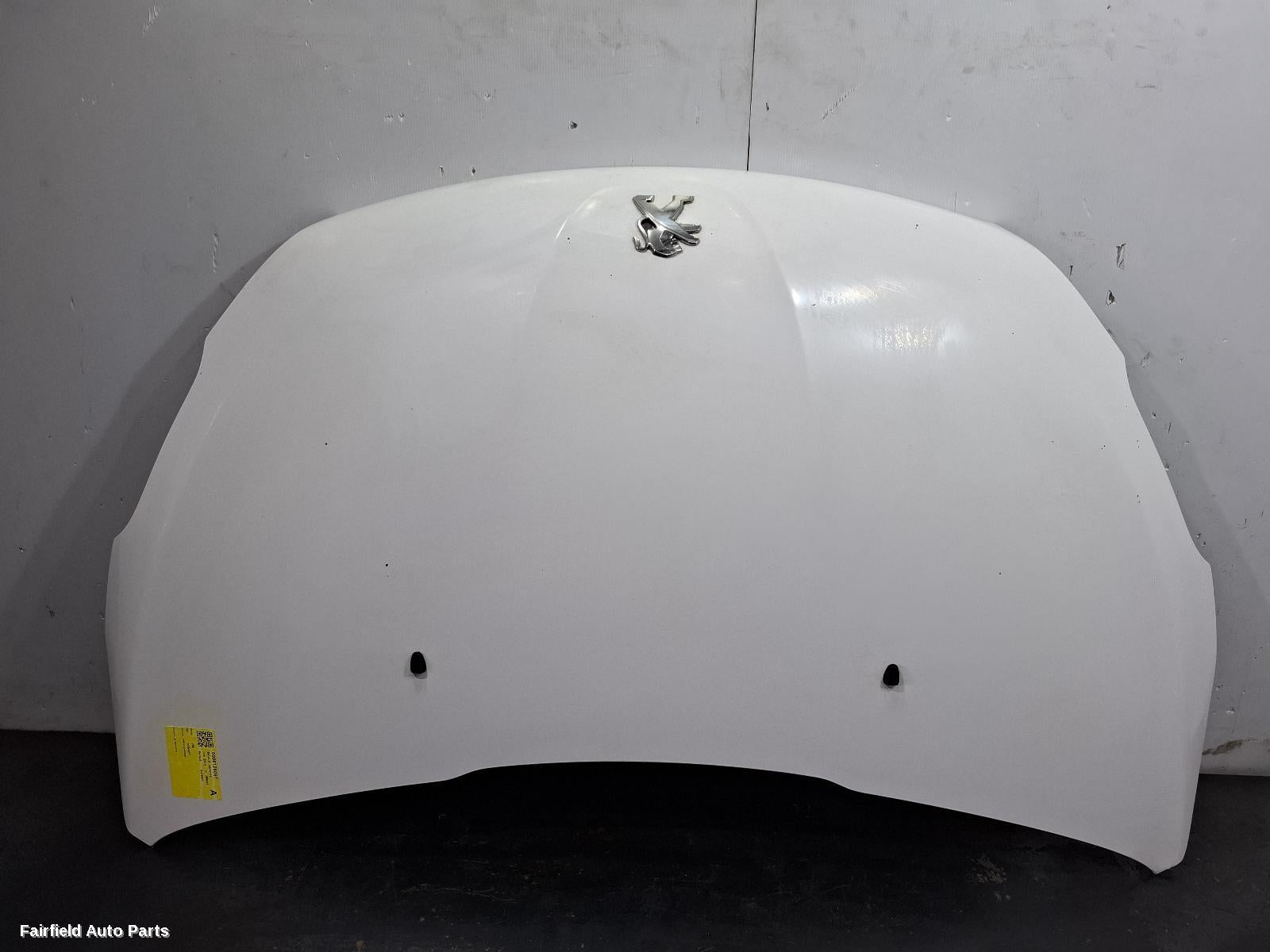 2012-2018 Peugeot 208 Bonnet