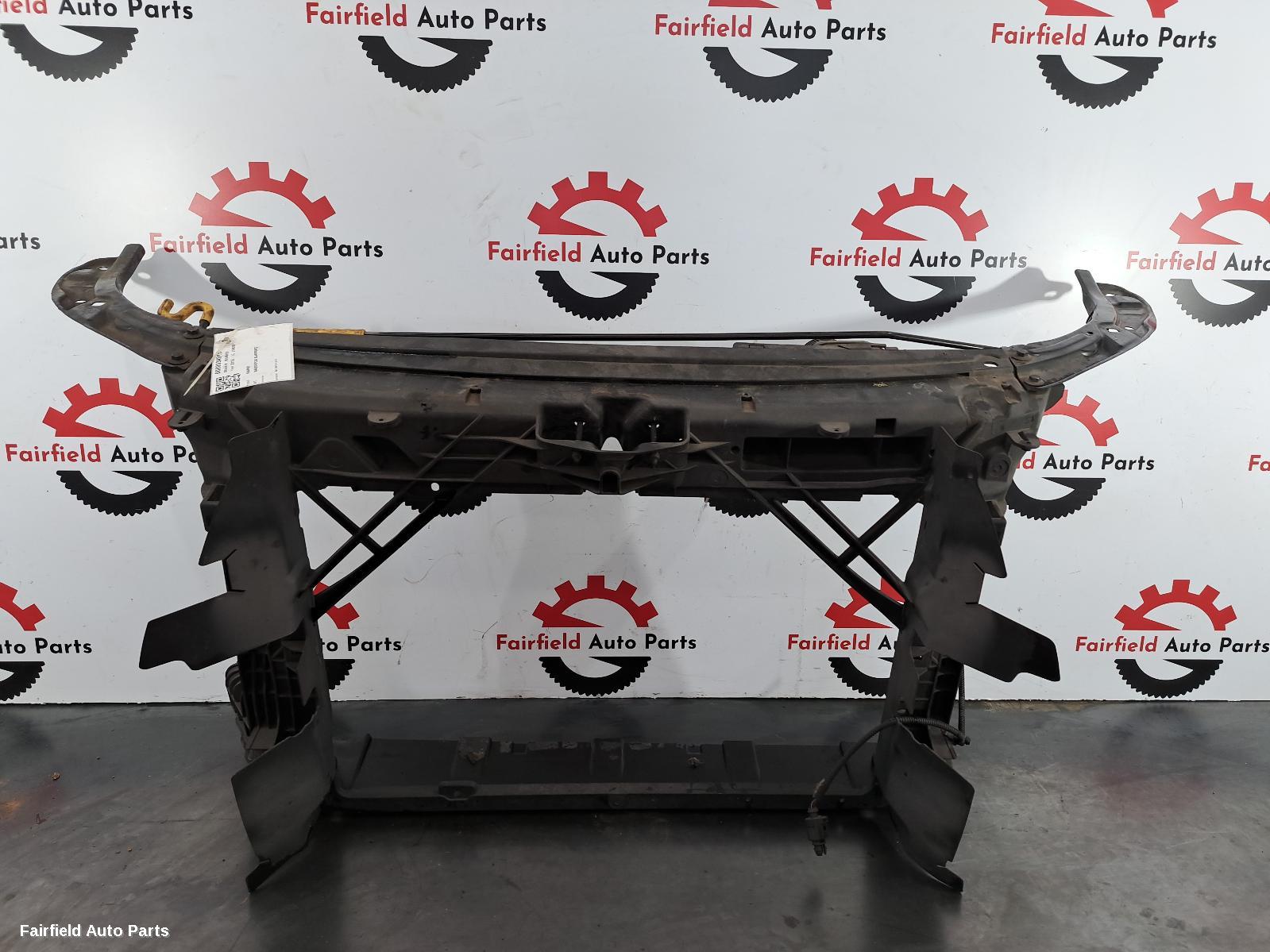 2014-2020 Skoda Rapid Radiator Support