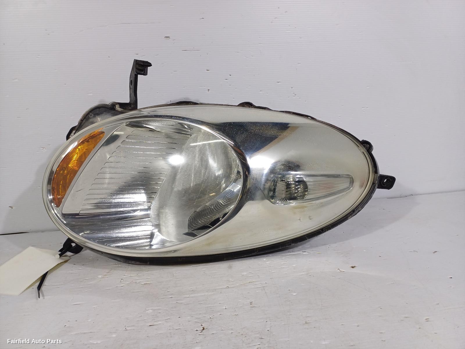 2007-2010 Nissan Micra Right Headlamp