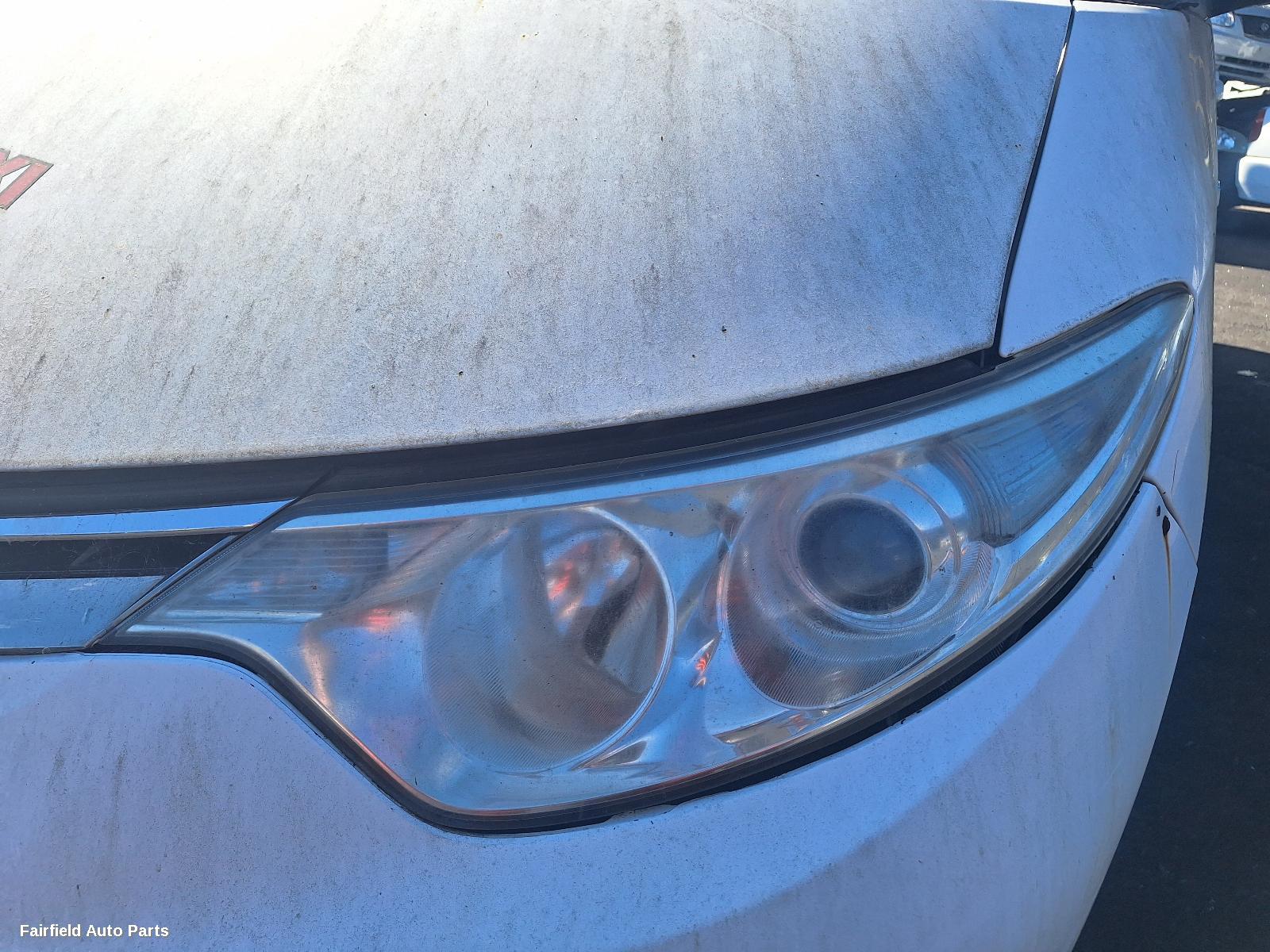 2006-2008 Toyota Tarago Radiator Support