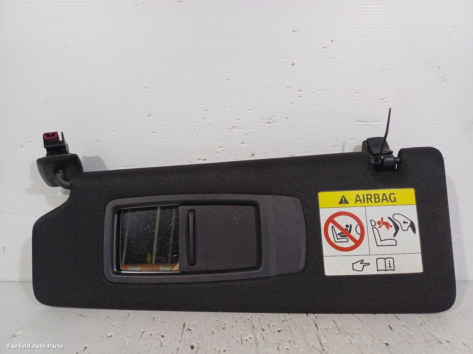 2017-2023 Bmw 5 Series Sunvisor