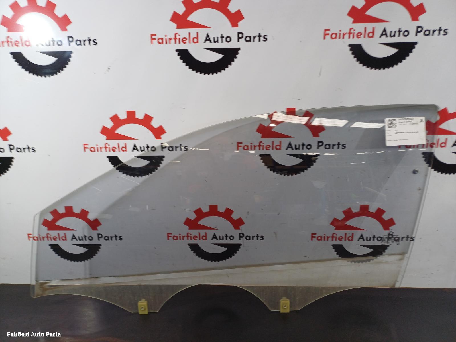 2010-2015 Hyundai I20 Left Front Door Window