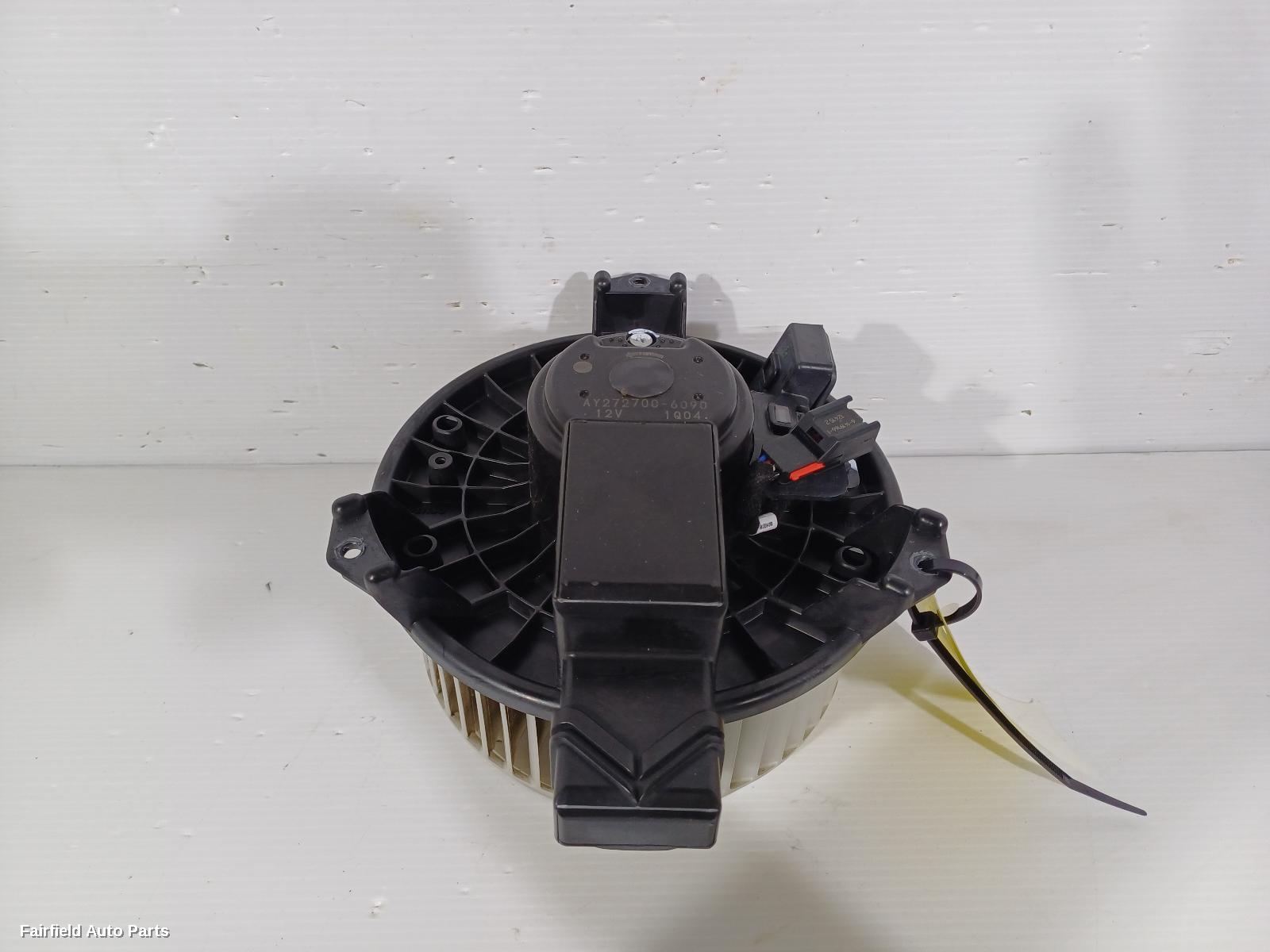 2012-2018 Jeep Wrangler Heater Fan Motor