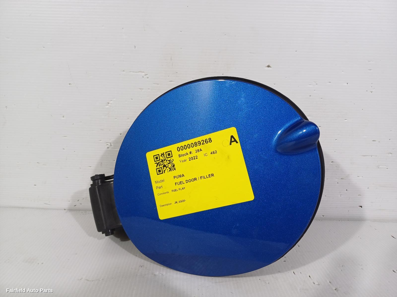 2020-2025 Ford Puma Fuel Door   Filler