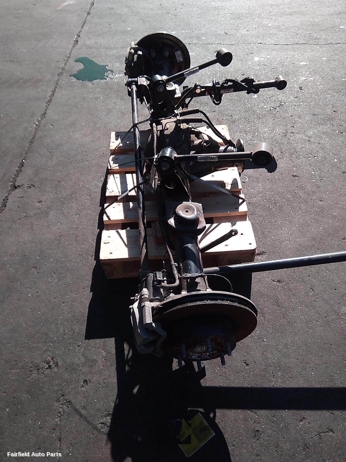 2022-2026 Great Wall Tank 300 Rear Diff Assembly