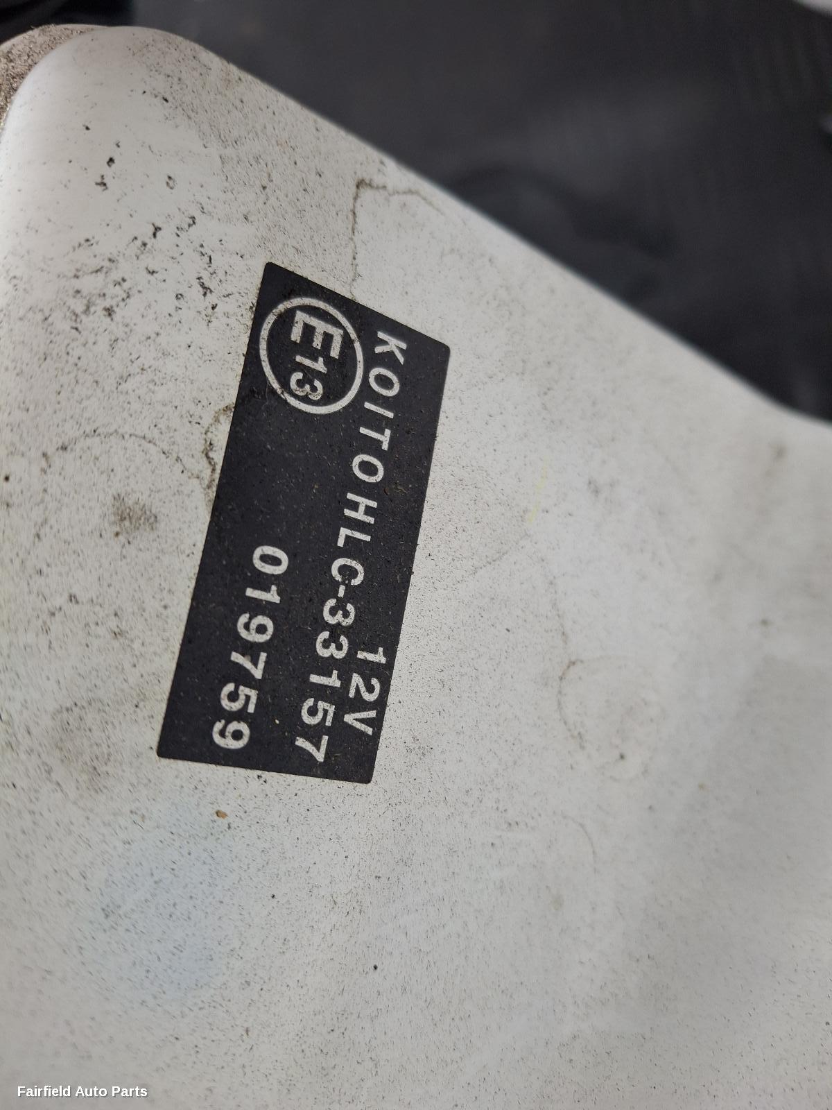 2018-2023 Lexus Ux Washer Bottle
