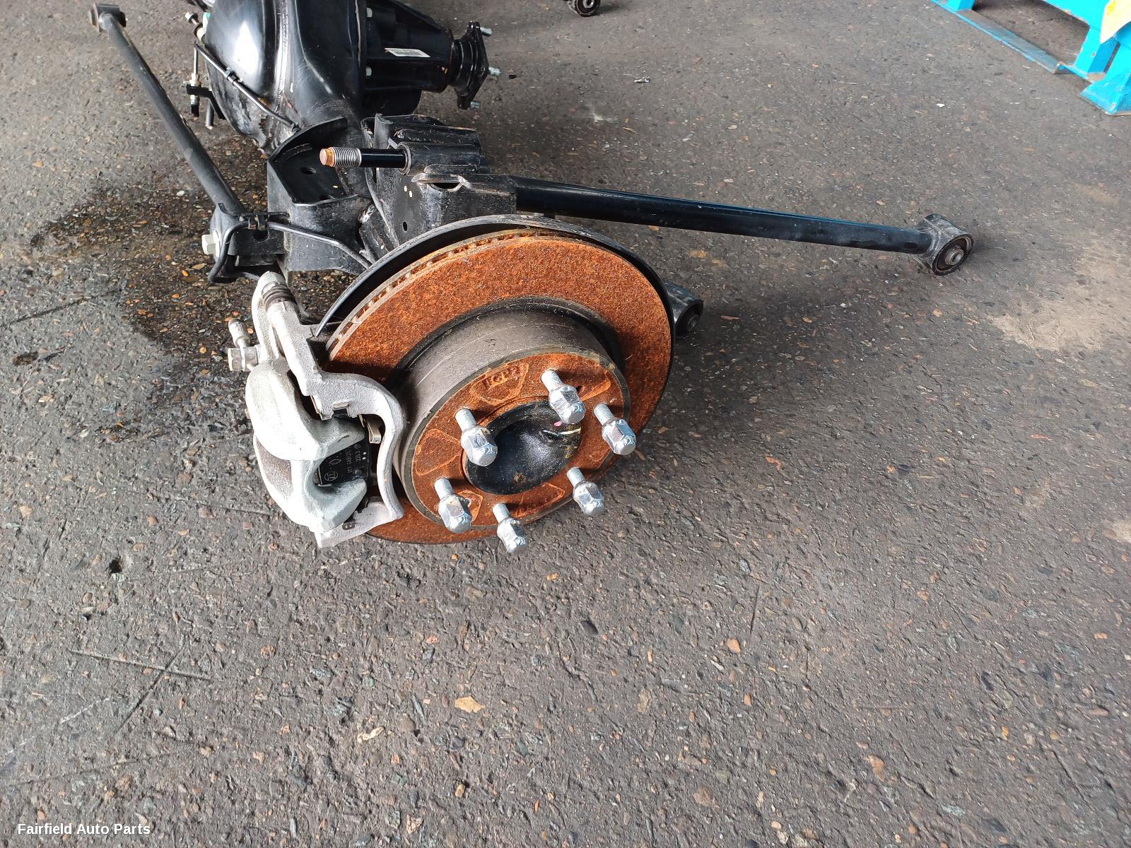 2021-2026 Isuzu Mu-x Rear Diff Assembly