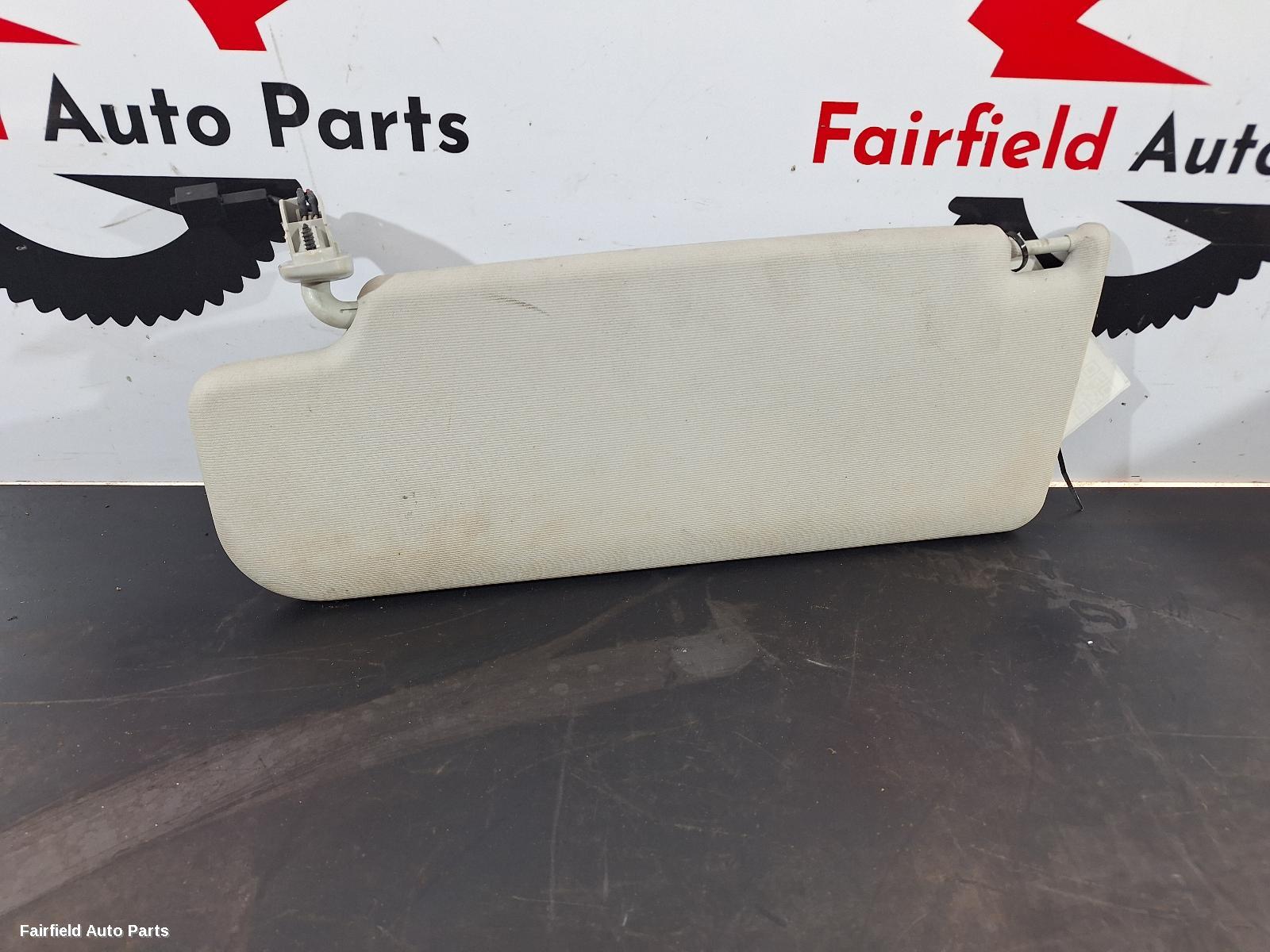 2002-2010 Volkswagen Polo Sunvisor