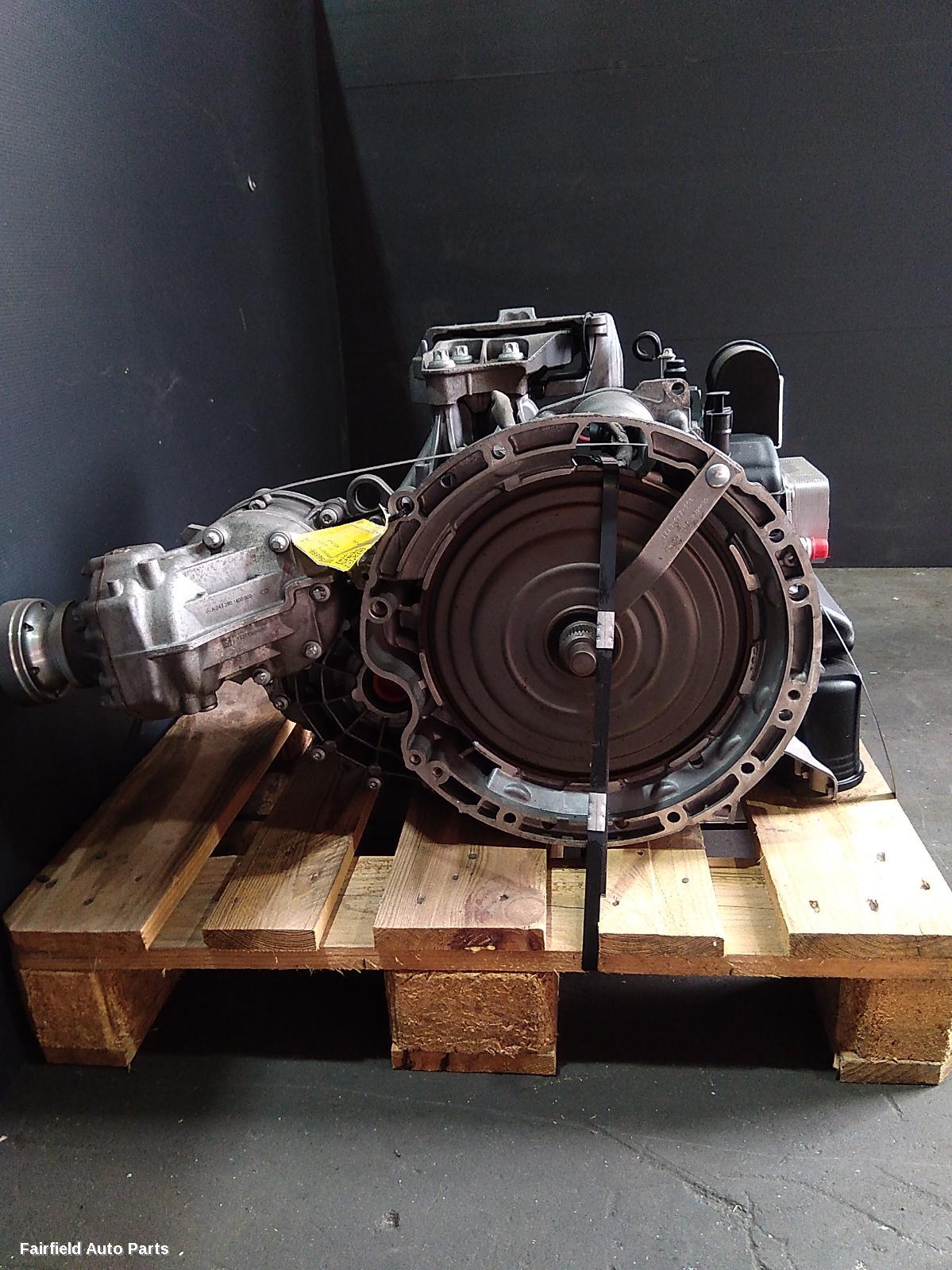 2019-2025 Mercedes Cla Class Trans Gearbox
