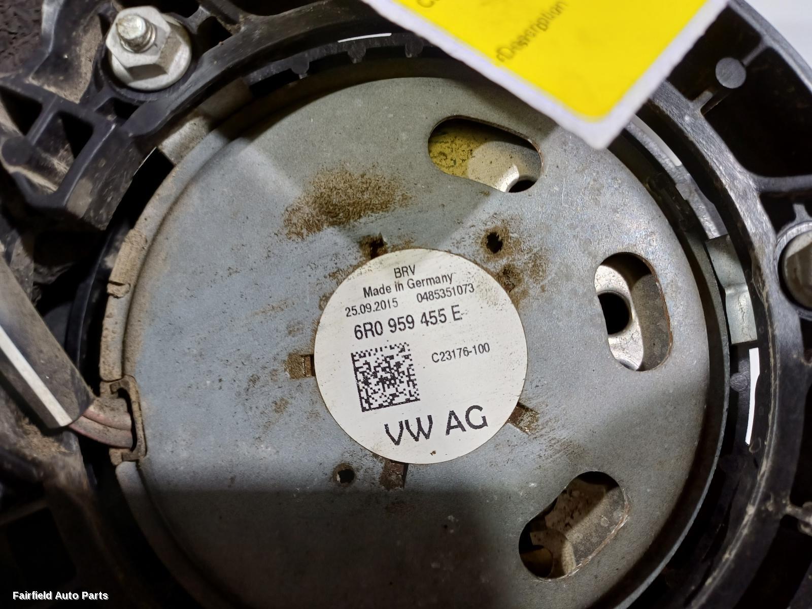 2015-2017 Skoda Fabia Fan