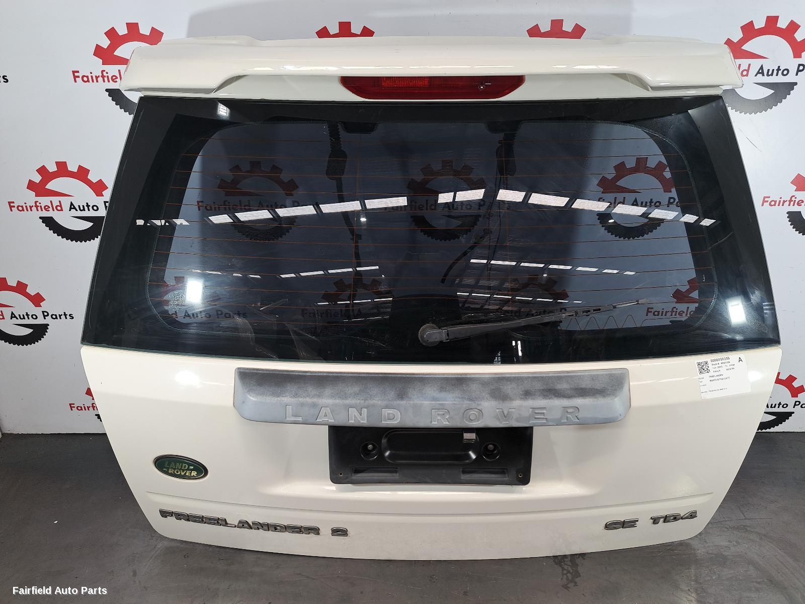 2007-2010 Land Rover Freelander Bootlid Tailgate