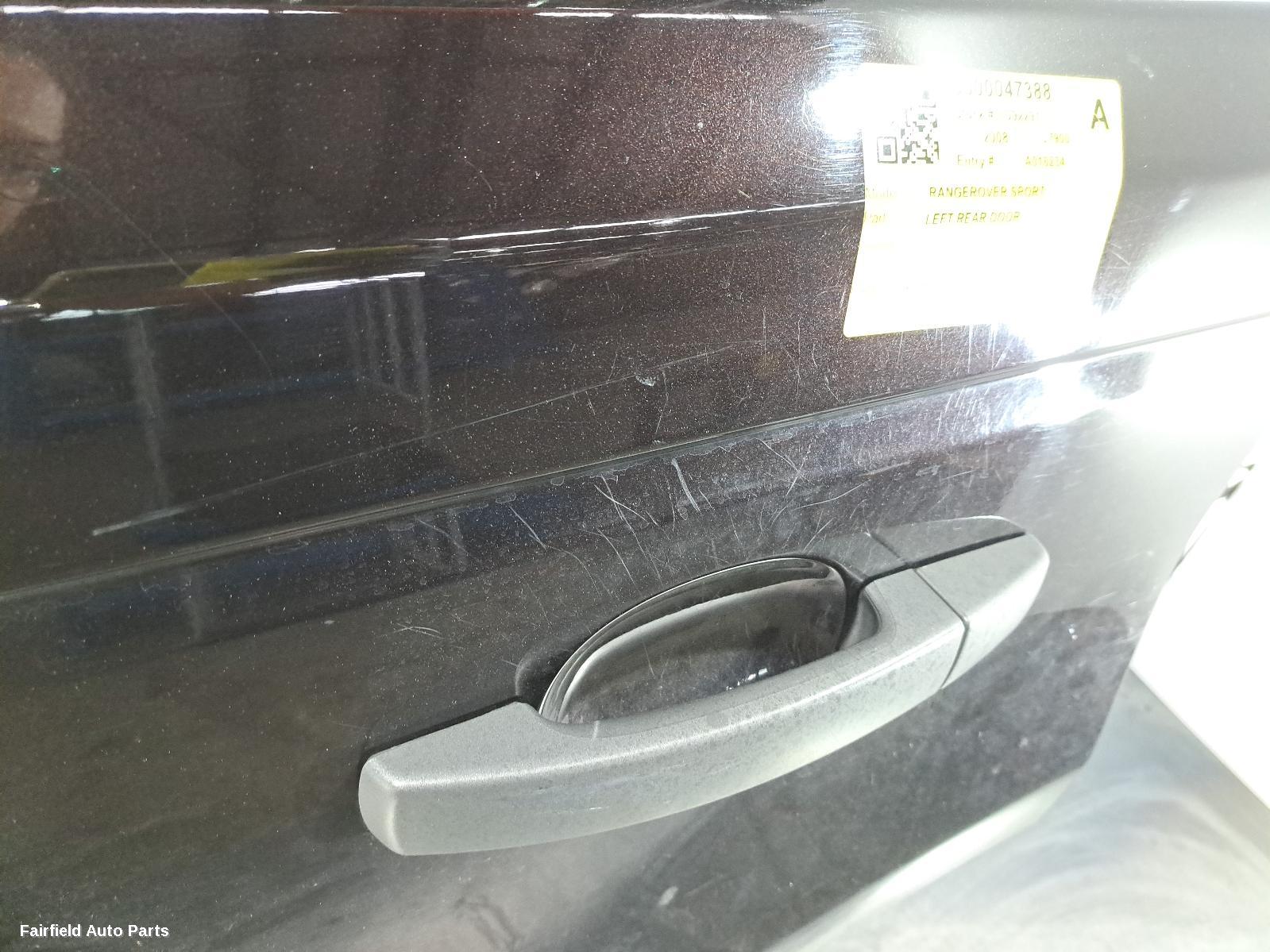 2005-2013 Land Rover Rangerover Sport Left Rear Door Sliding