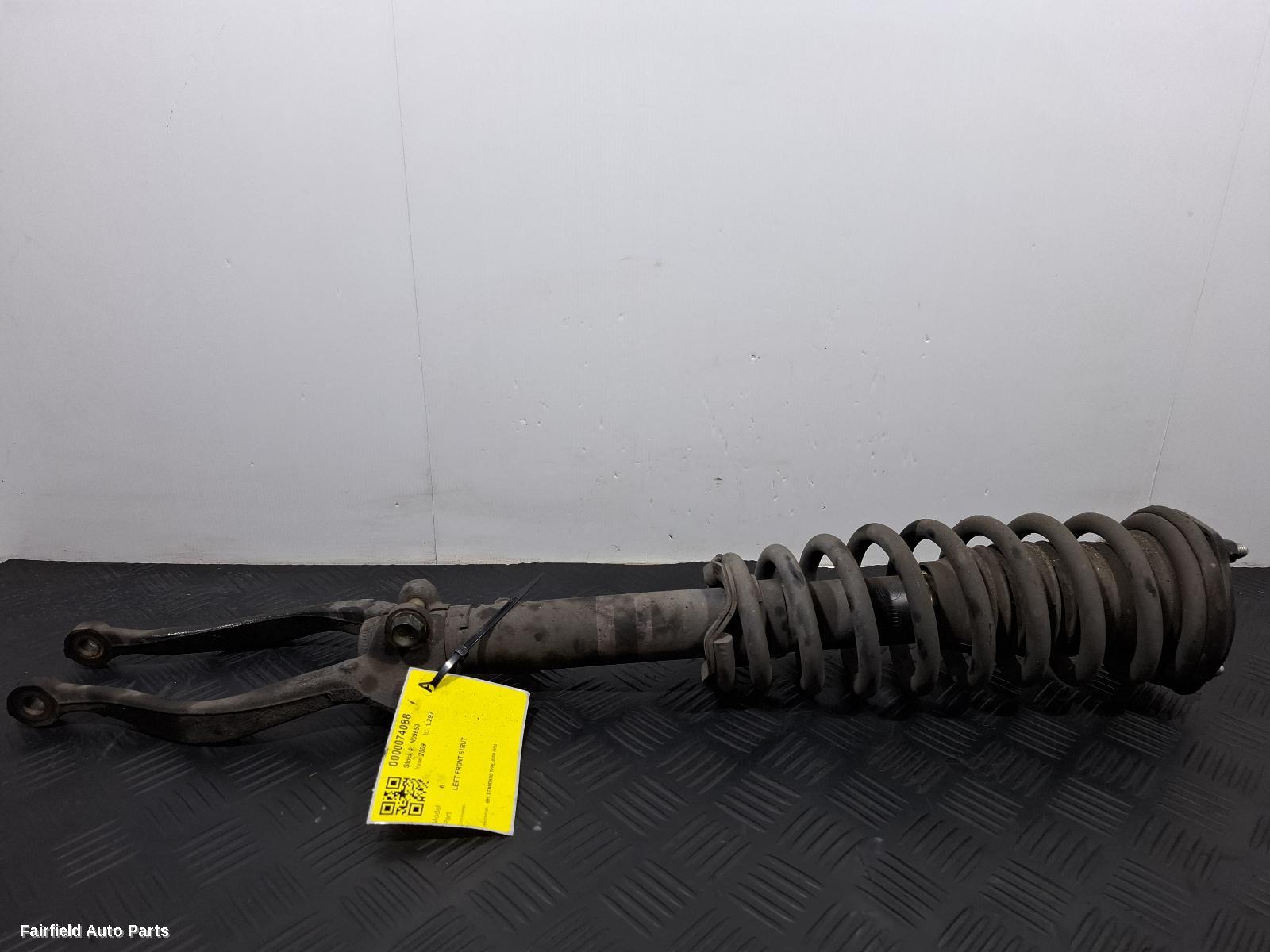 2008-2012 Mazda 6 Left Front Strut