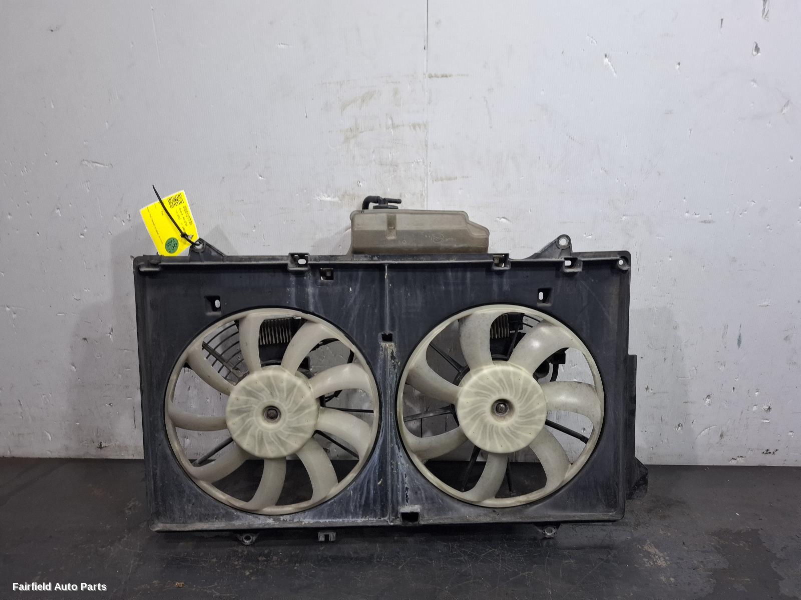2012-2016 Mazda Cx5 Fan