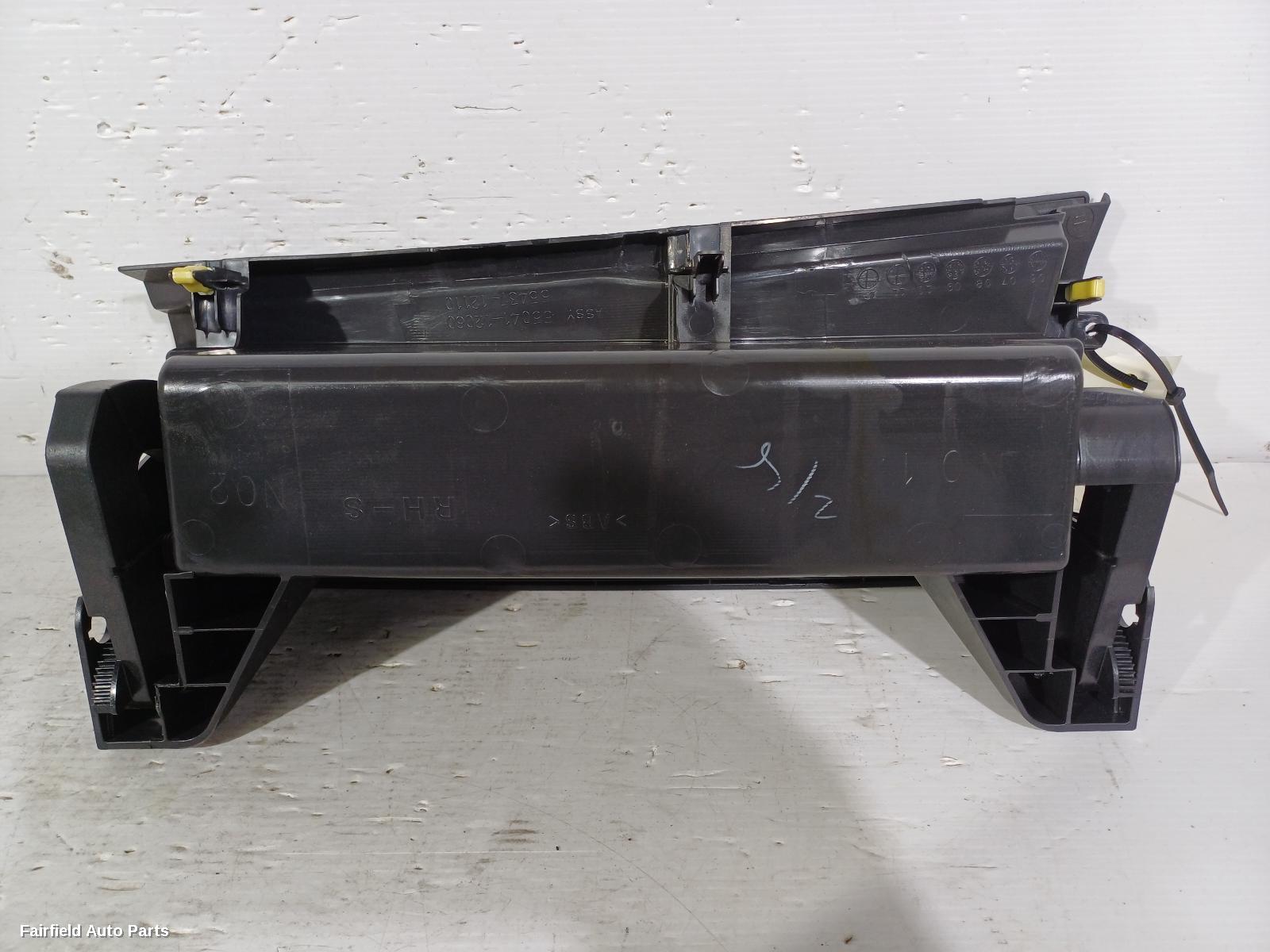 2007-2013 Toyota Corolla Glove Box