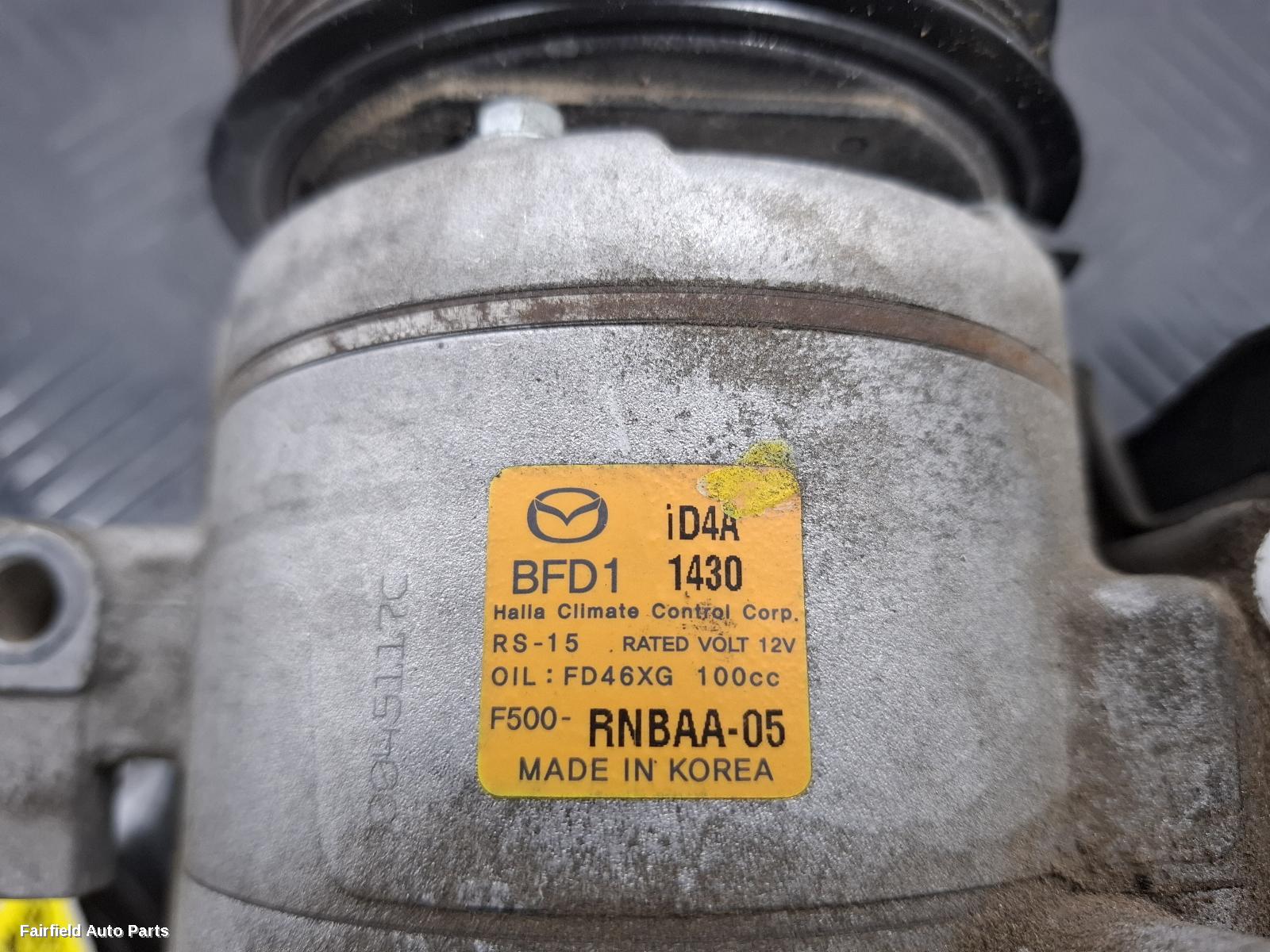 2012-2024 Mazda 6 A C Compressor