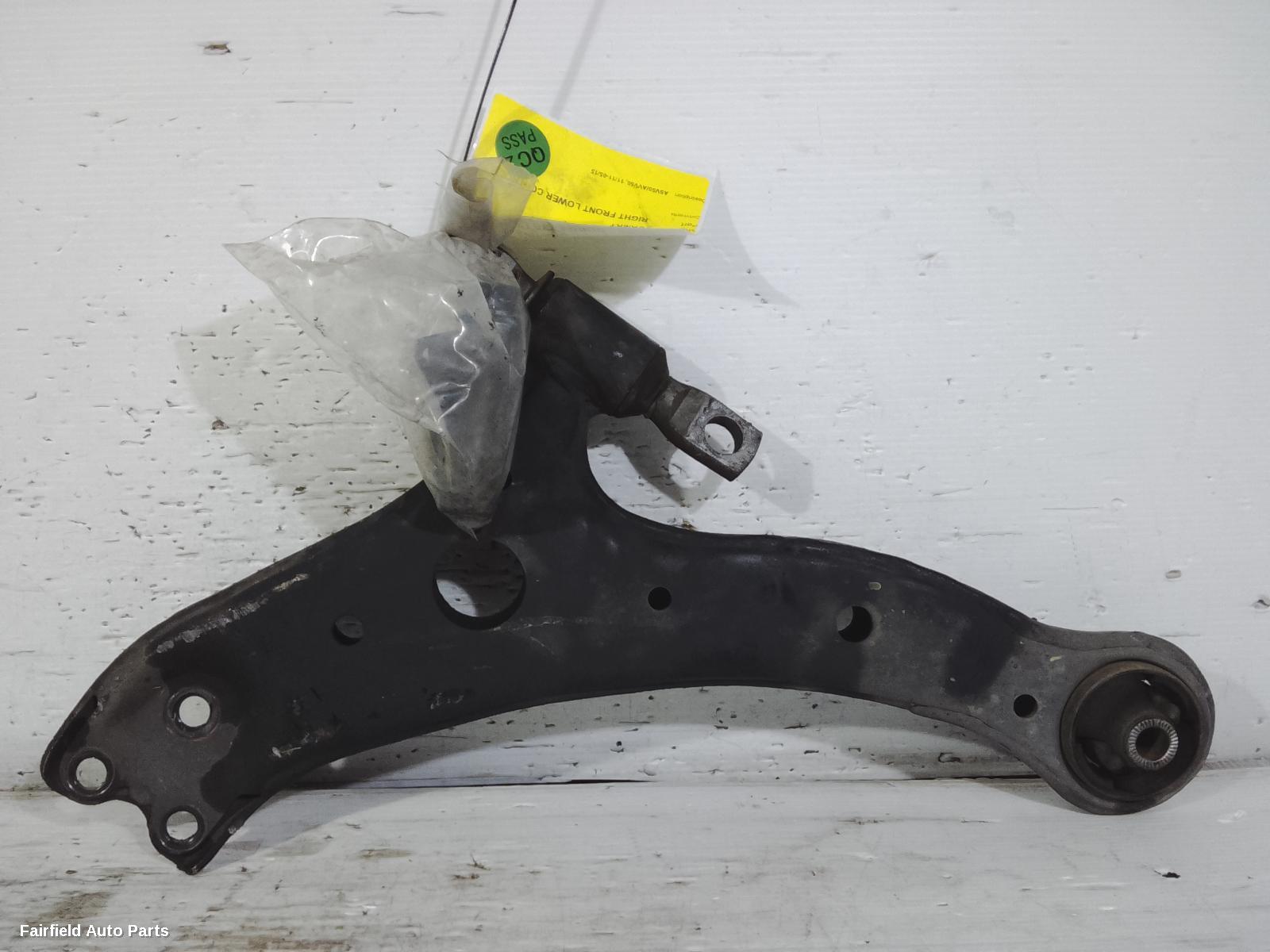 2011-2015 Toyota Camry Right Front Lower Control Arm