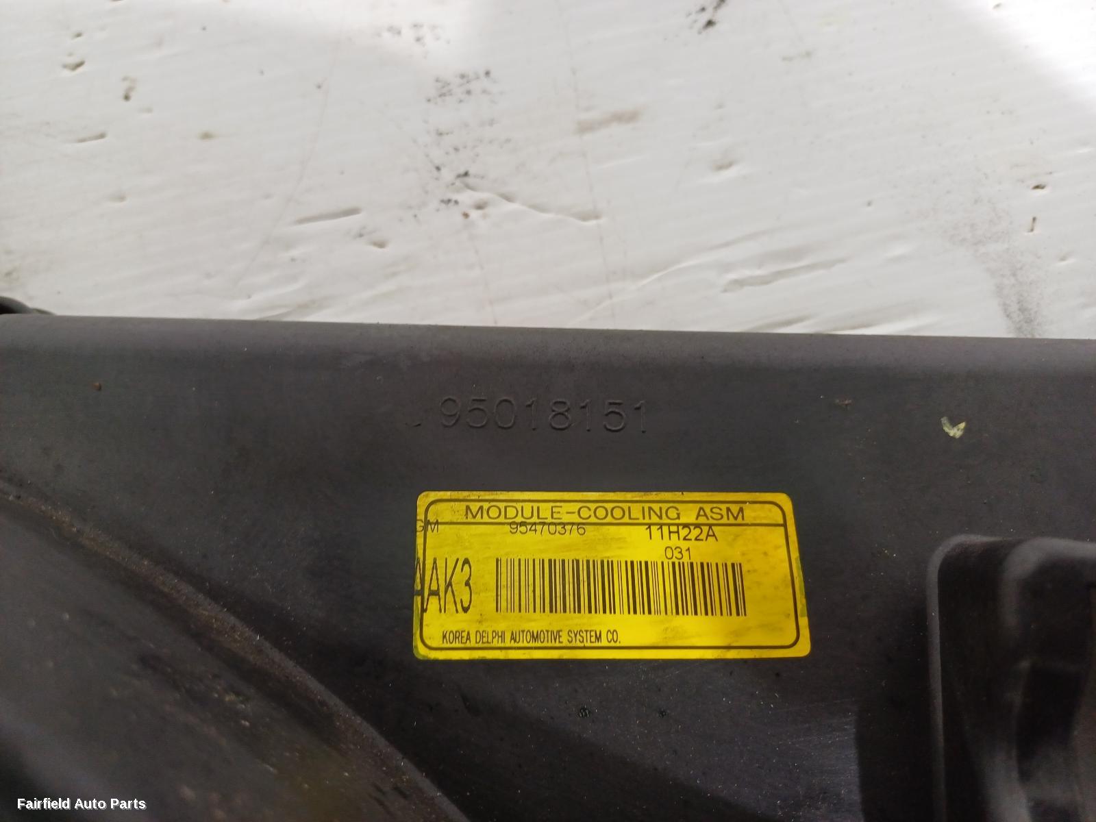 2011-2018 Holden Barina Fan