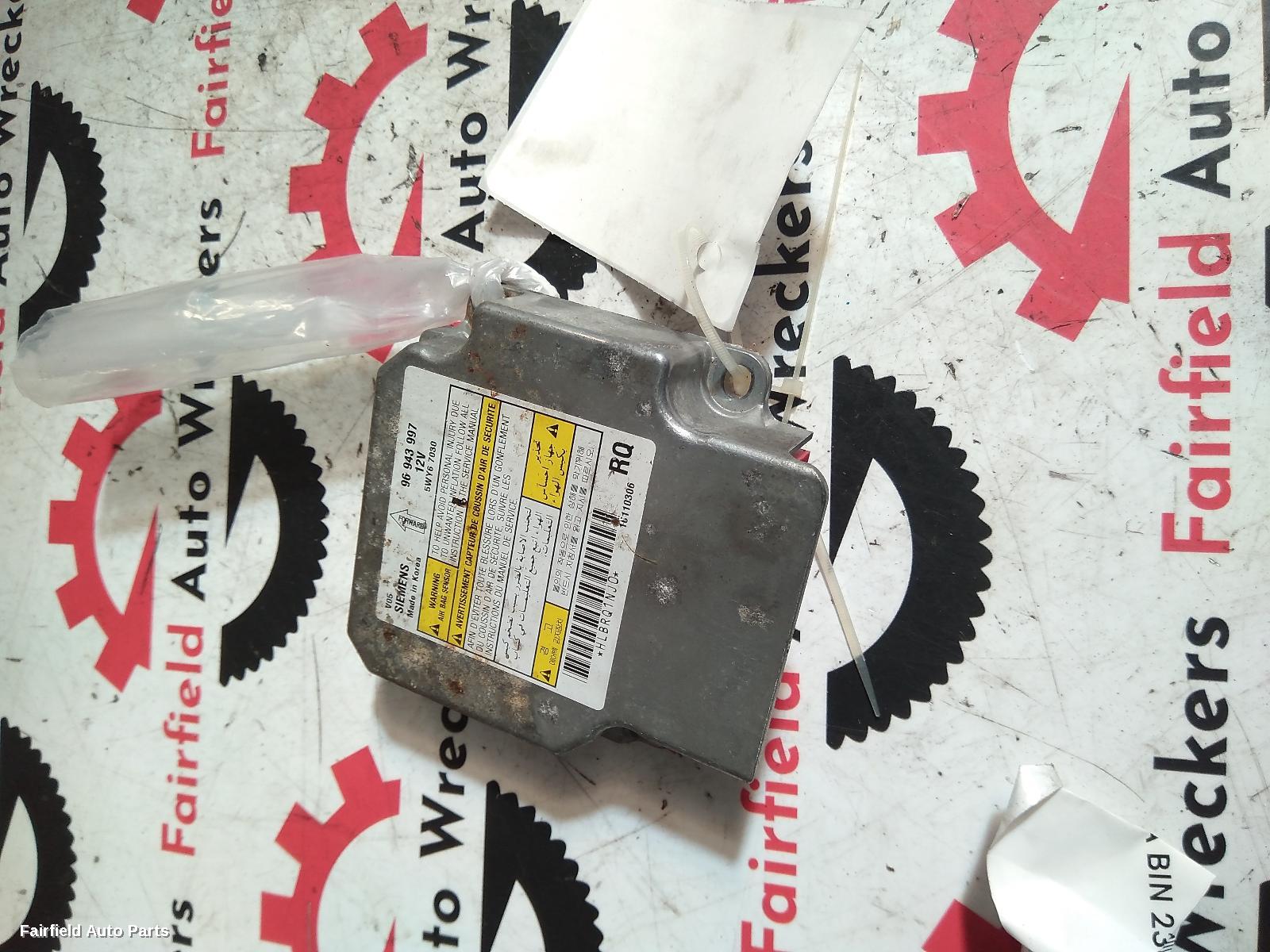 2007-2011 Holden Epica Airbag Module Sensor