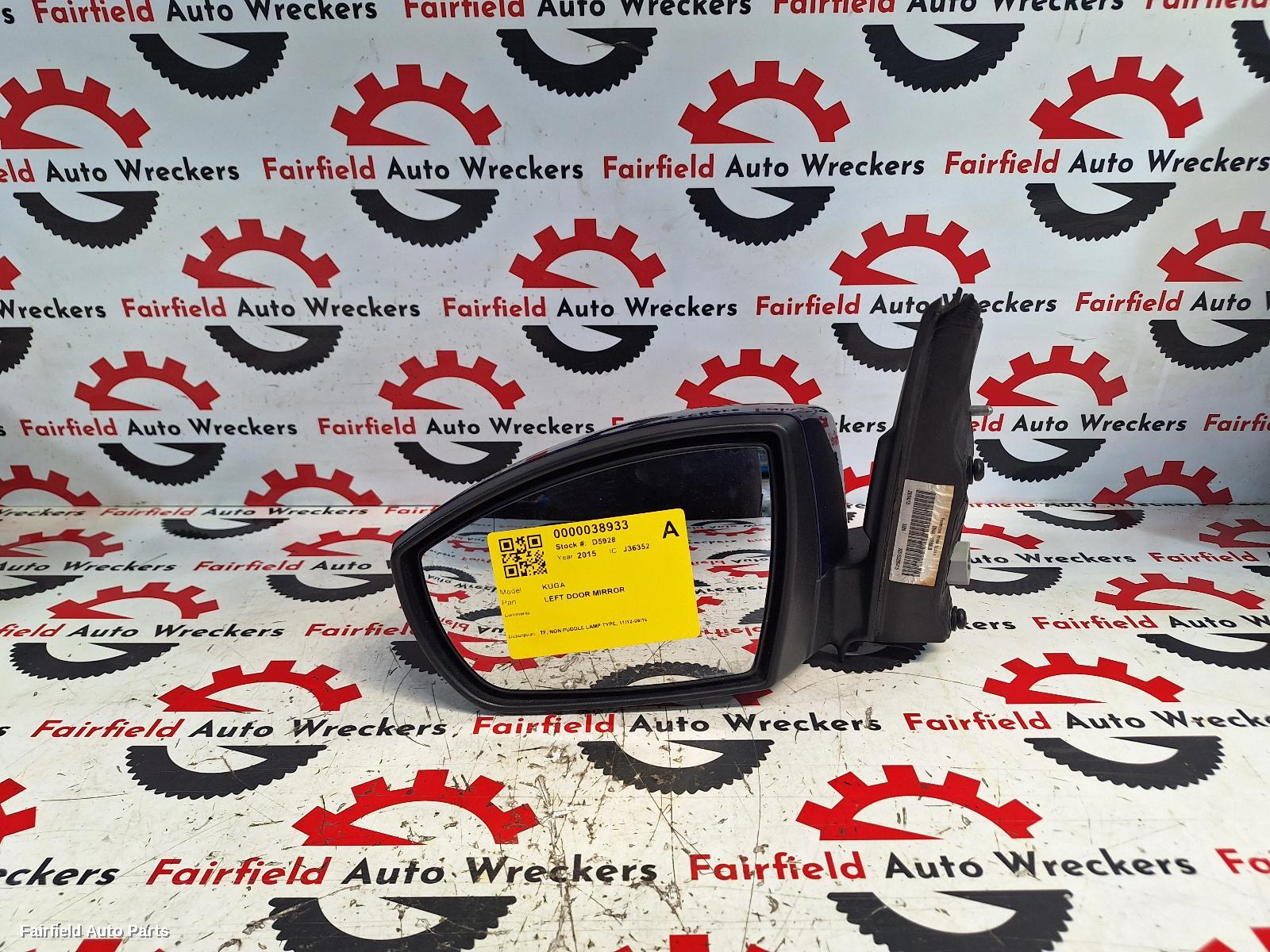 2012-2016 Ford Kuga Left Door Mirror