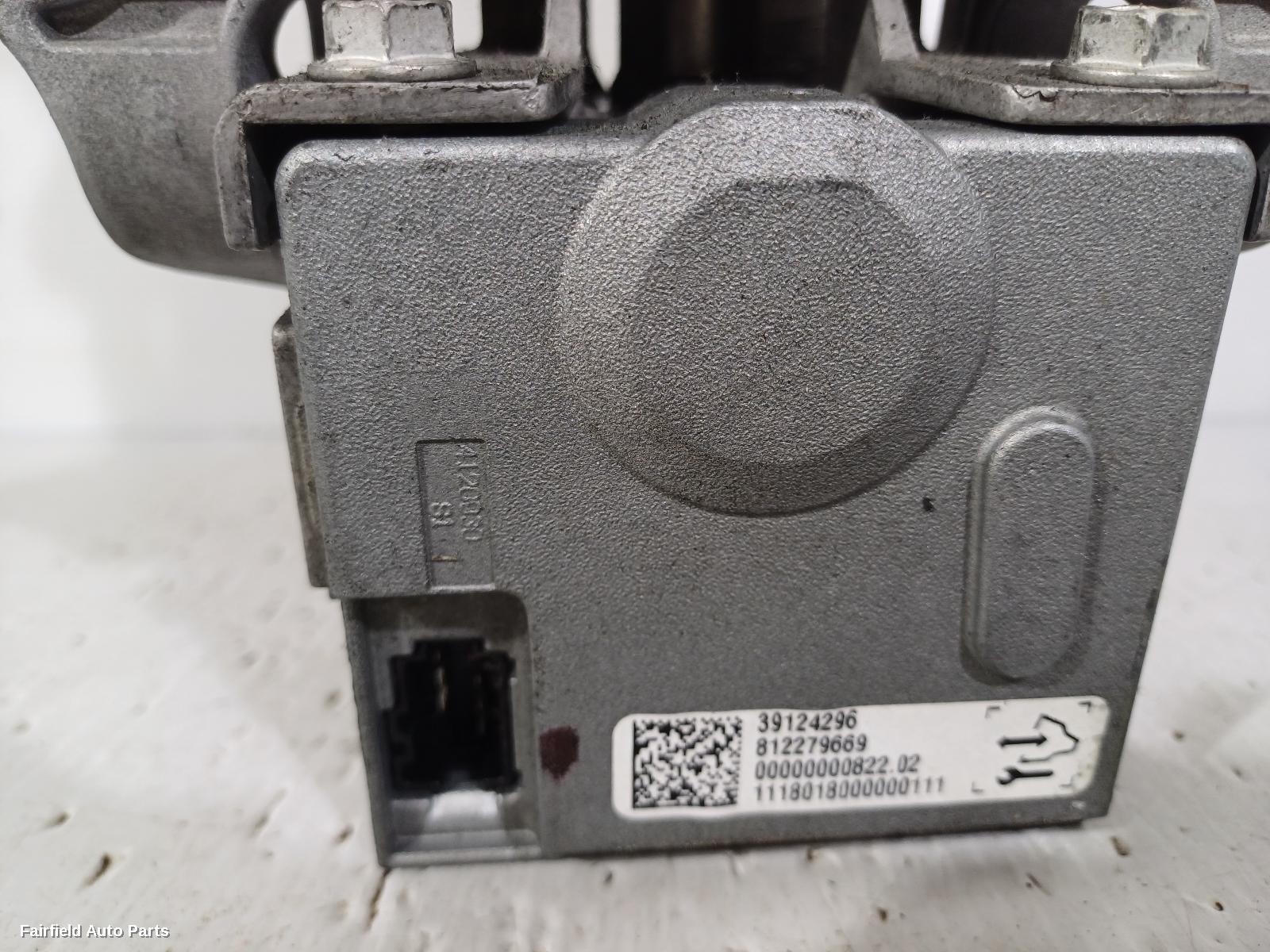 2017-2020 Holden Commodore Steering Column
