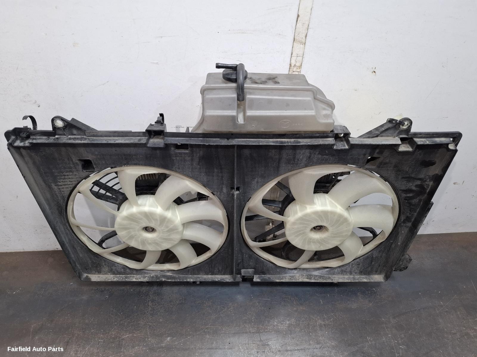 2012-2016 Mazda Cx5 Fan