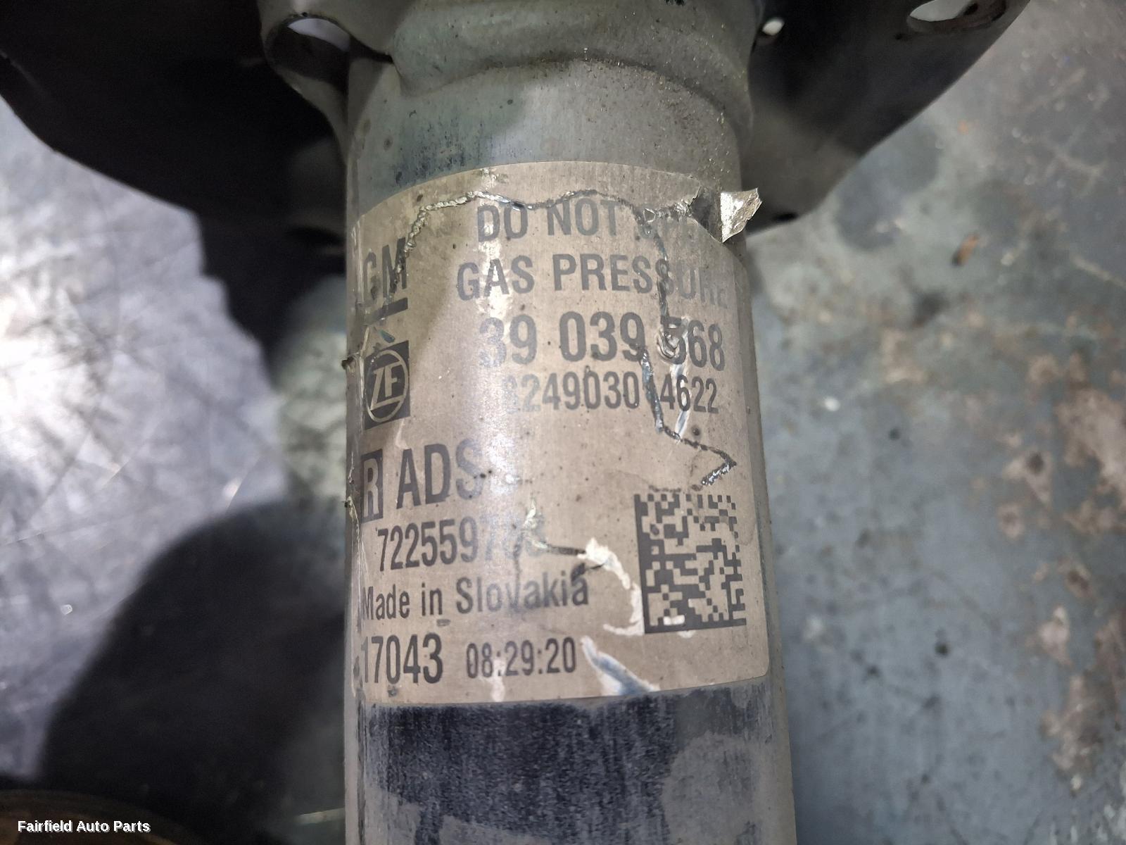 2014-2020 Holden Astra Right Front Strut