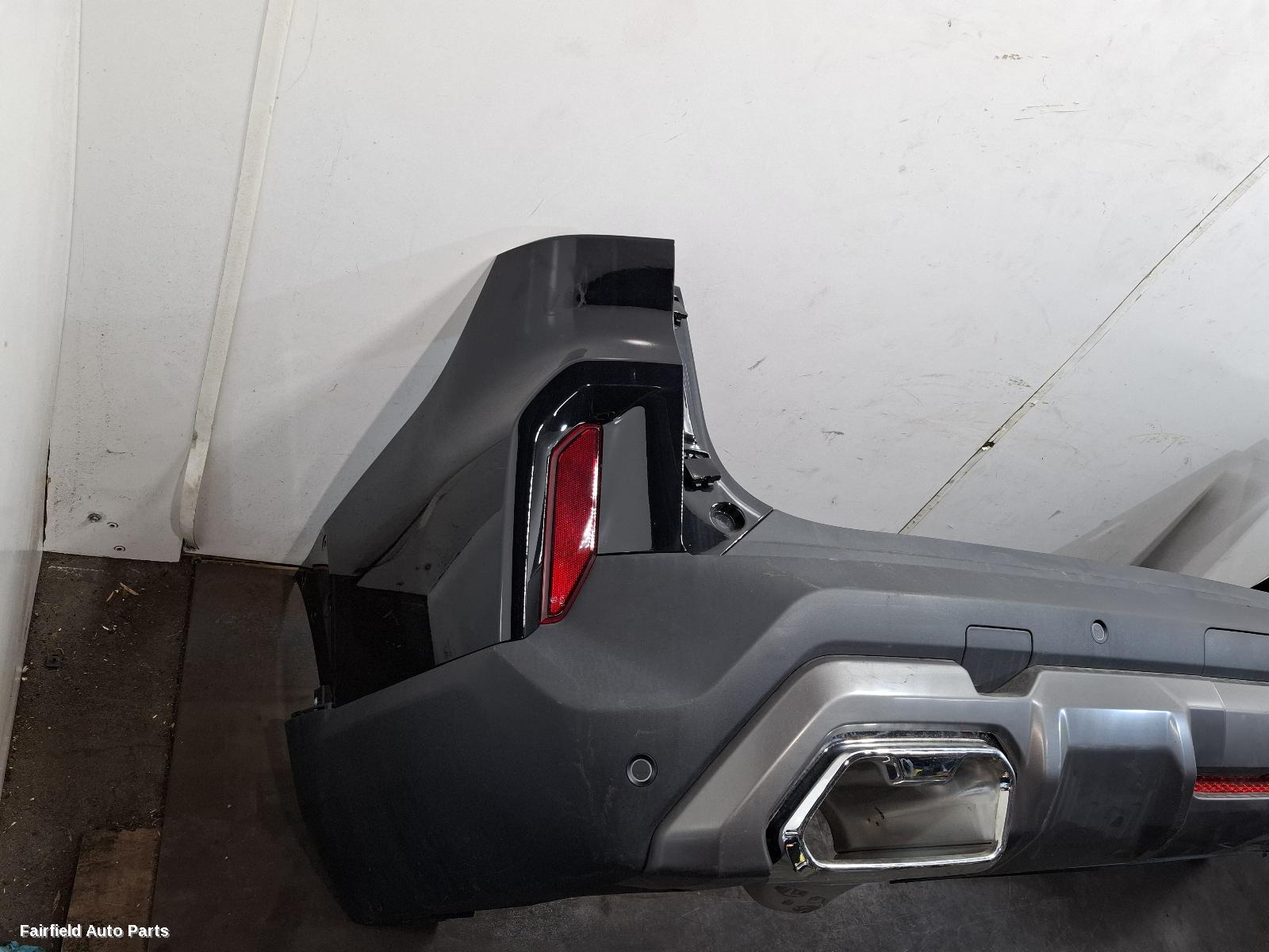 2024-2025 Ldv D90 Rear Bumper