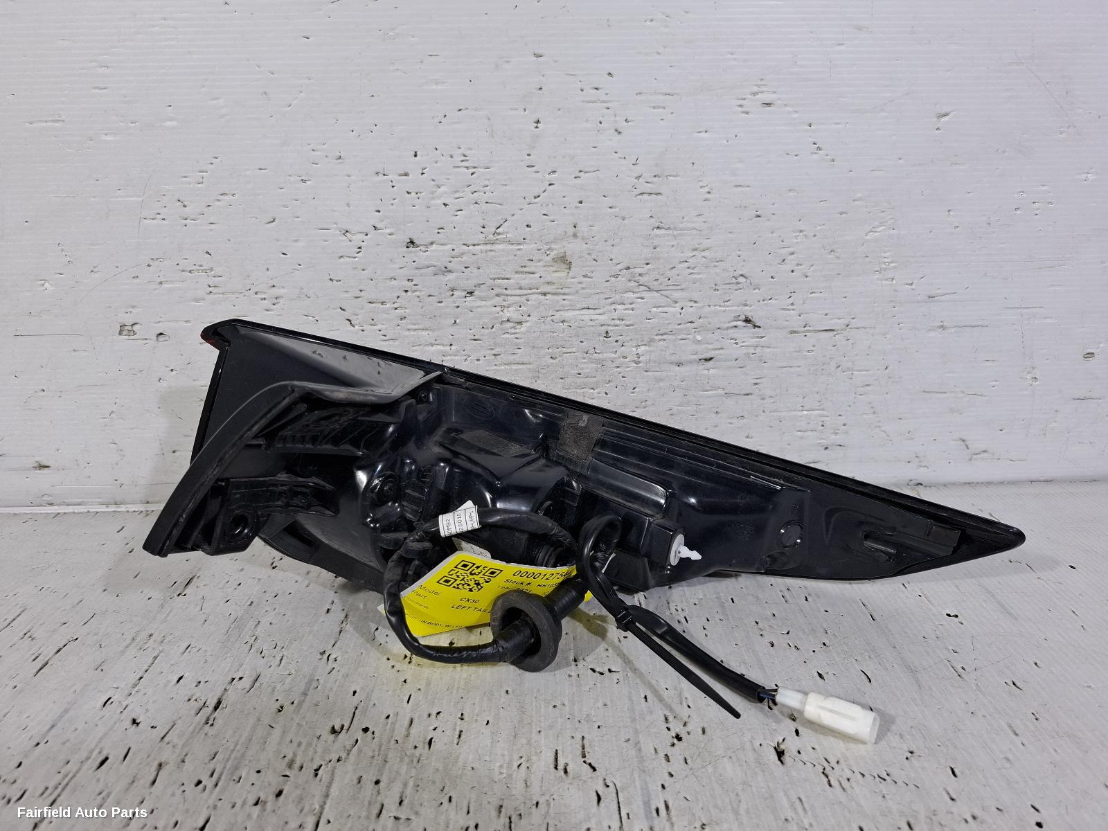 2019-2025 Mazda Cx30 Left Taillight