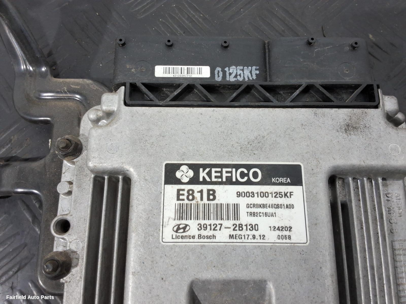 2011-2015 Hyundai Accent Ecu